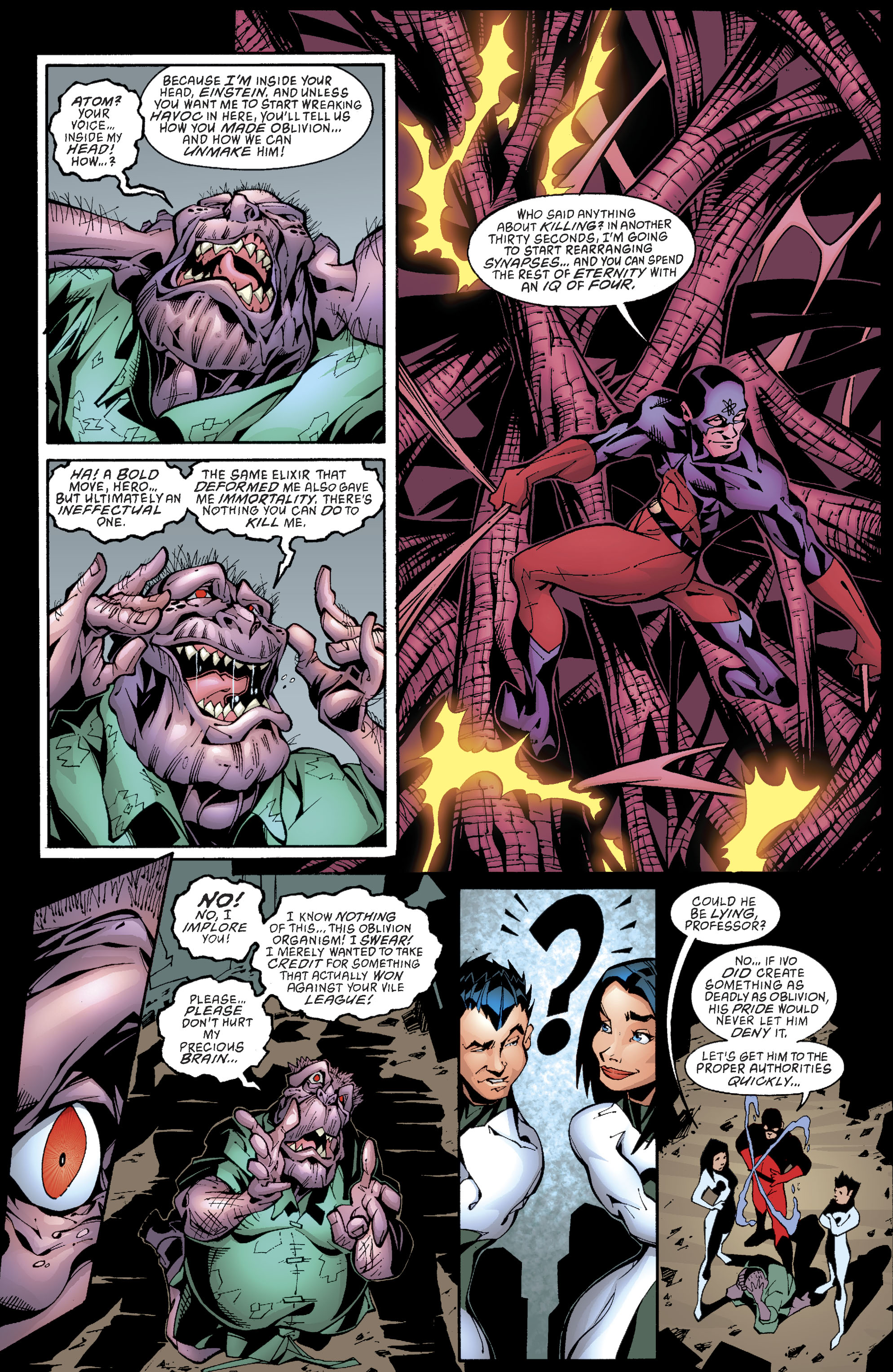 Read online The DC Universe by Brian K. Vaughan comic -  Issue # TPB (Part 2) - 97