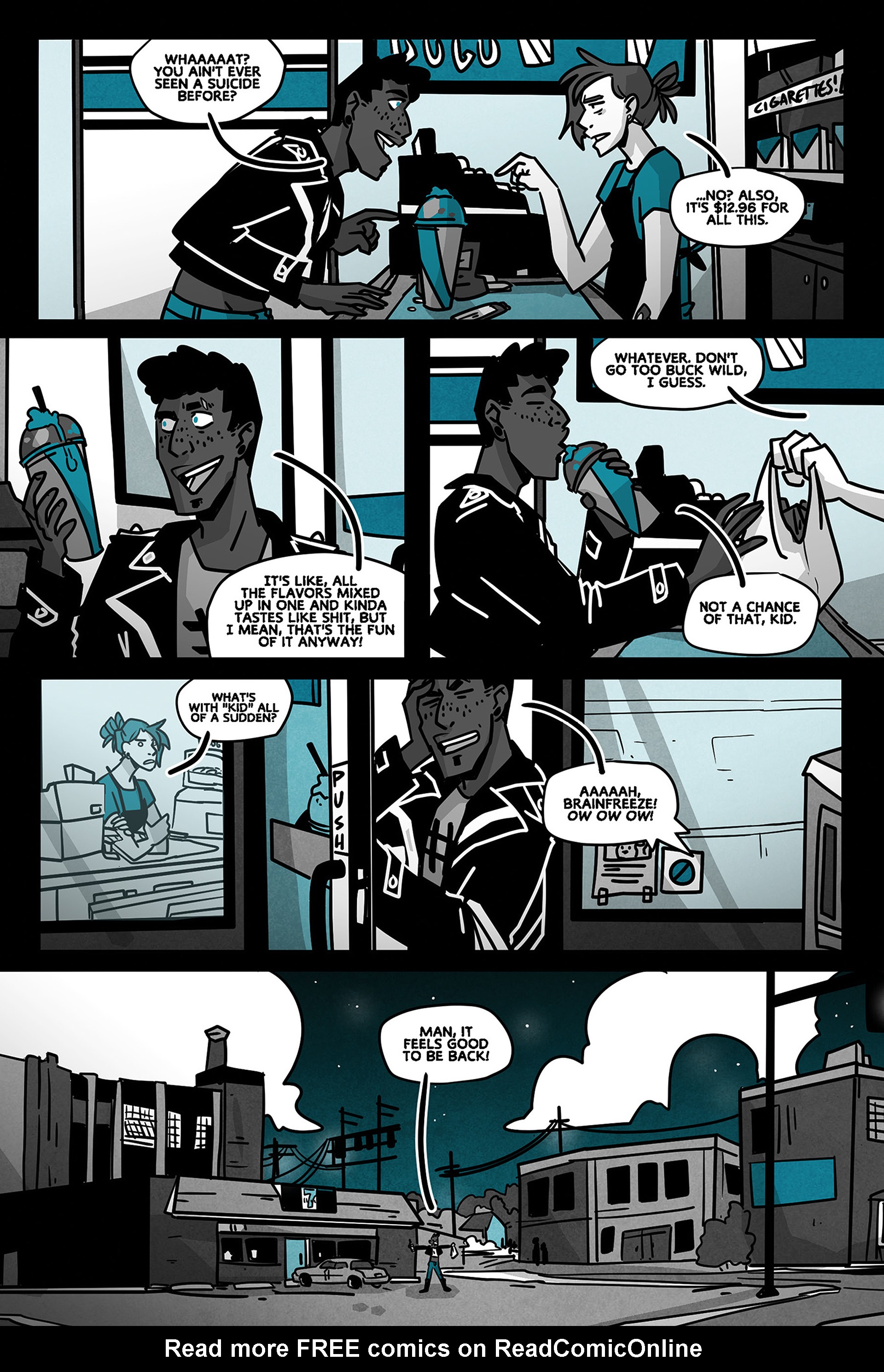 Read online Light Carries On comic -  Issue # TPB (Part 1) - 24