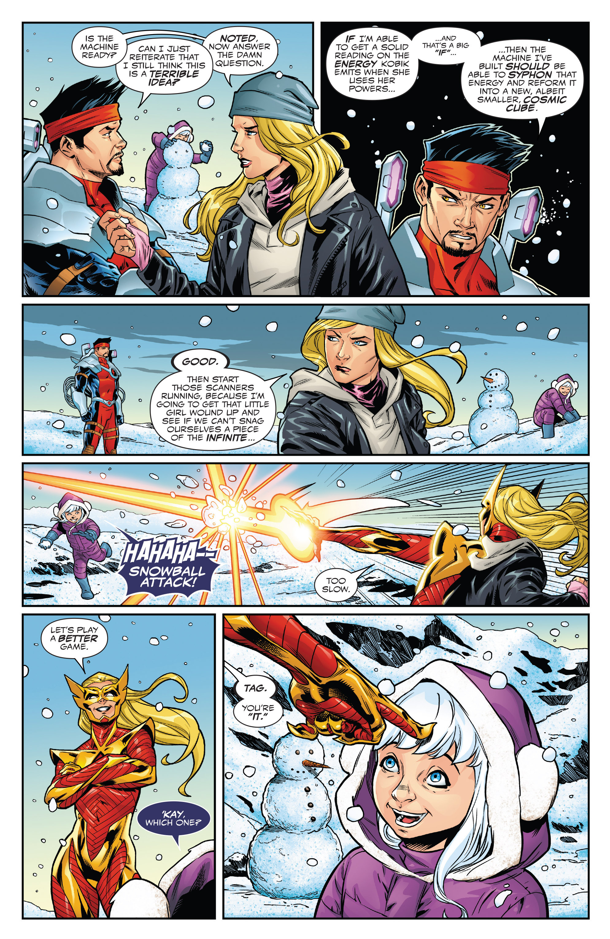 Read online Thunderbolts (2016) comic -  Issue #6 - 10
