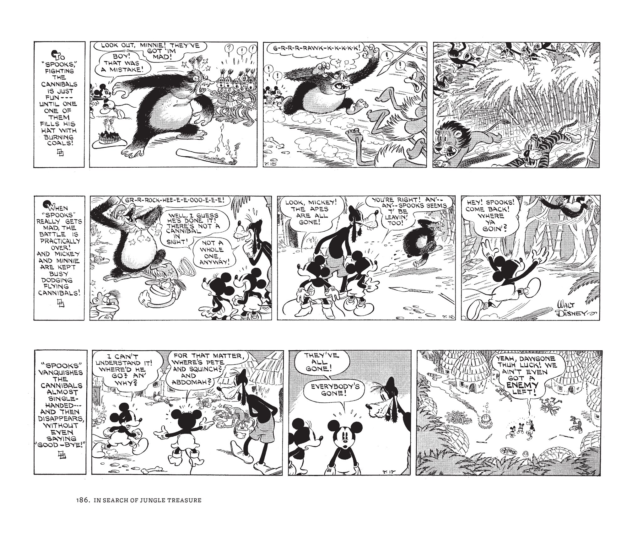 Read online Walt Disney's Mickey Mouse by Floyd Gottfredson comic -  Issue # TPB 4 (Part 2) - 86