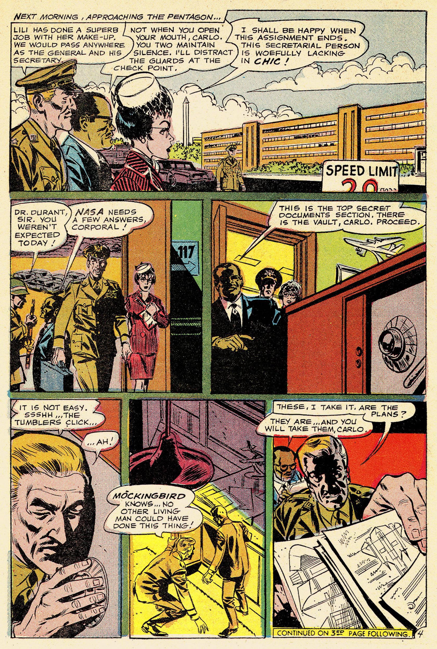 Read online Secret Six (1968) comic -  Issue #2 - 6