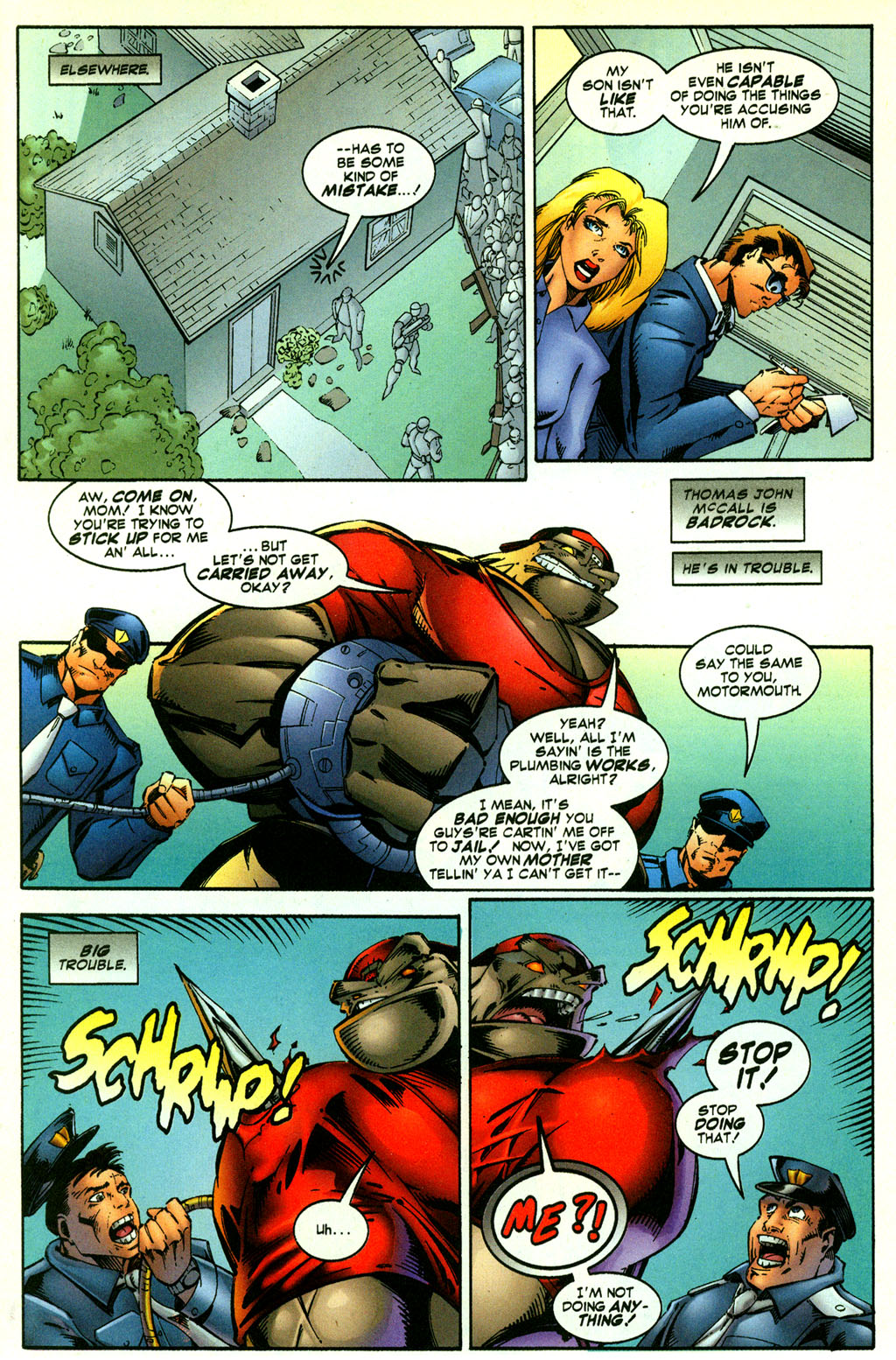 Read online Youngblood (1995) comic -  Issue #14 - 9