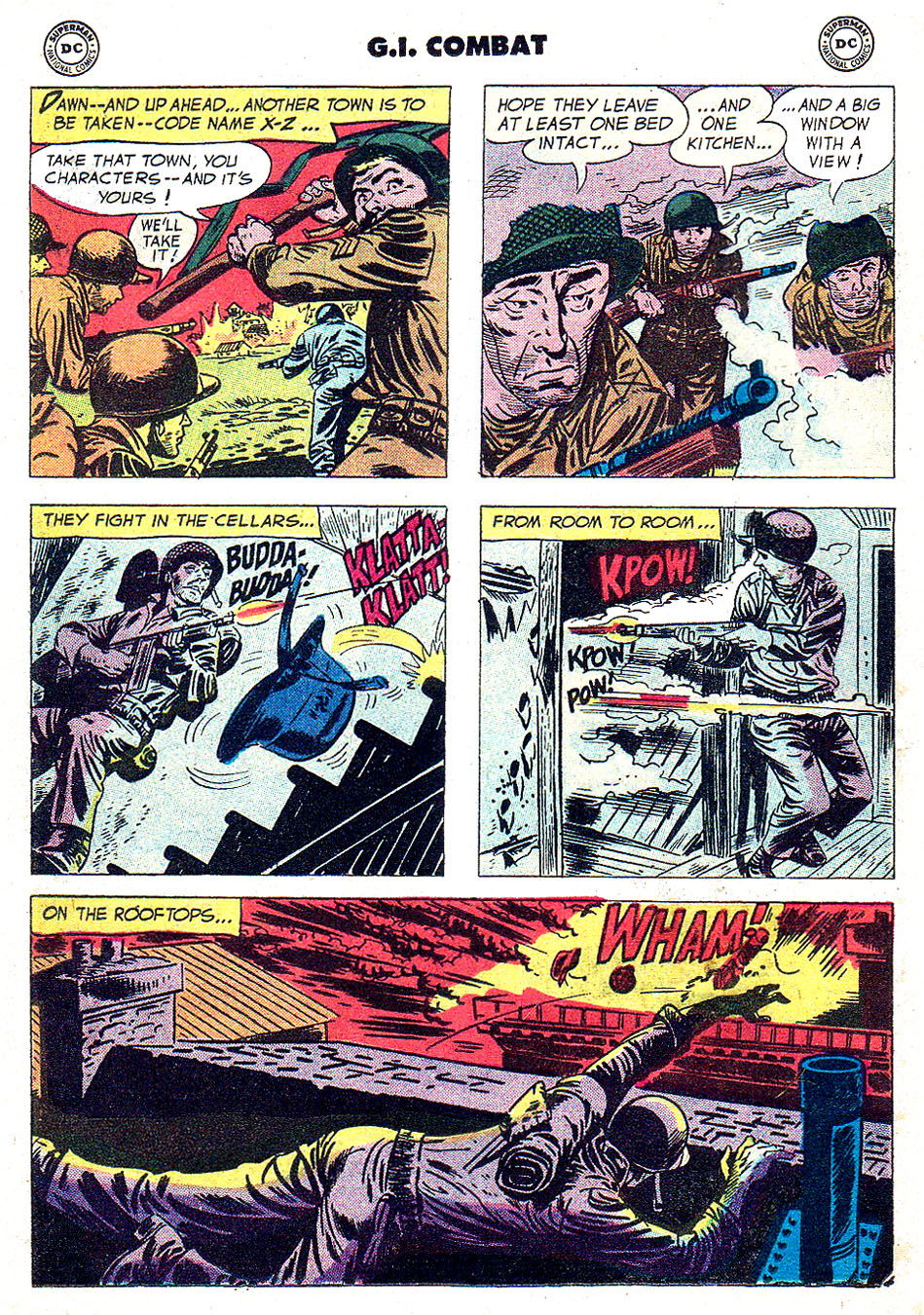 Read online G.I. Combat (1952) comic -  Issue #53 - 22