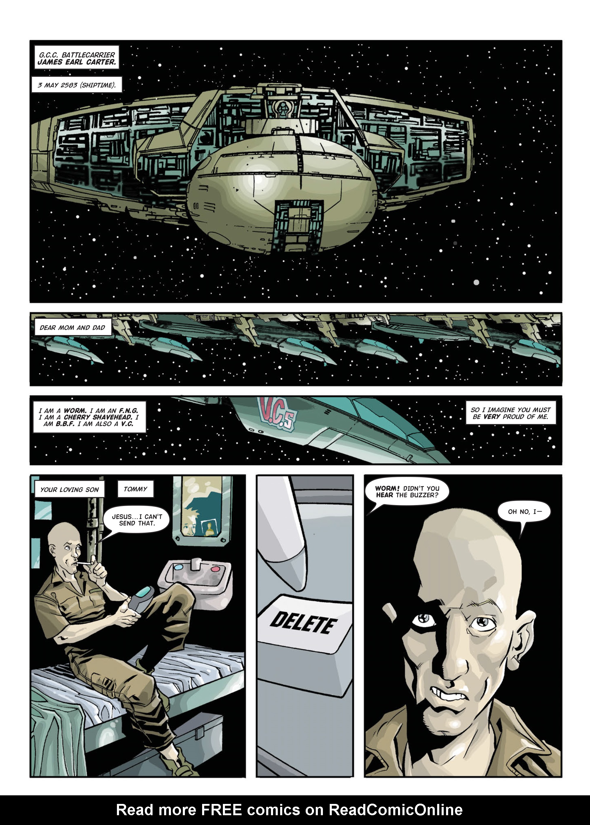 Read online Judge Dredd Megazine (Vol. 5) comic -  Issue #381 - 68