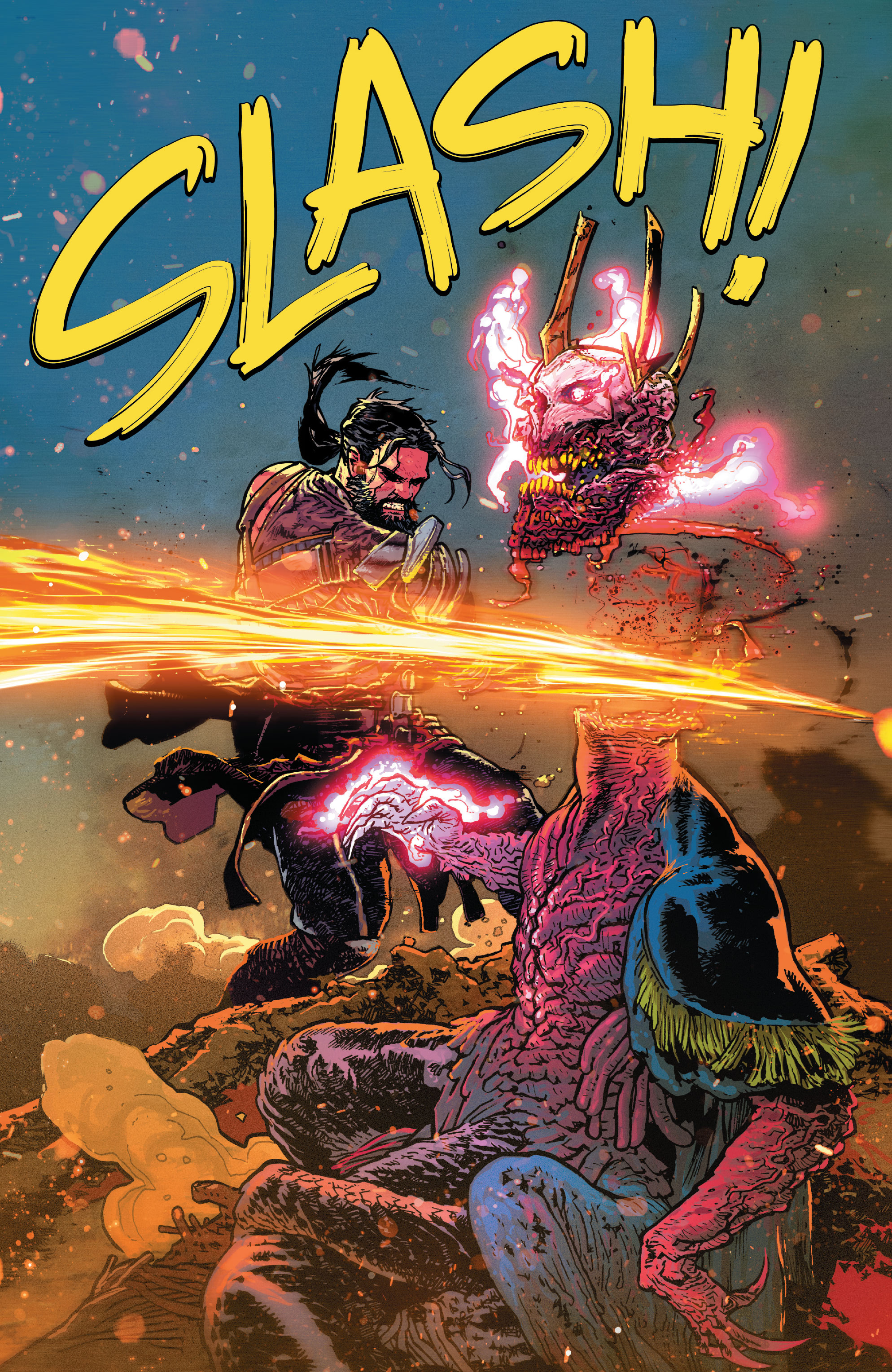 Read online Birthright (2014) comic -  Issue #44 - 17