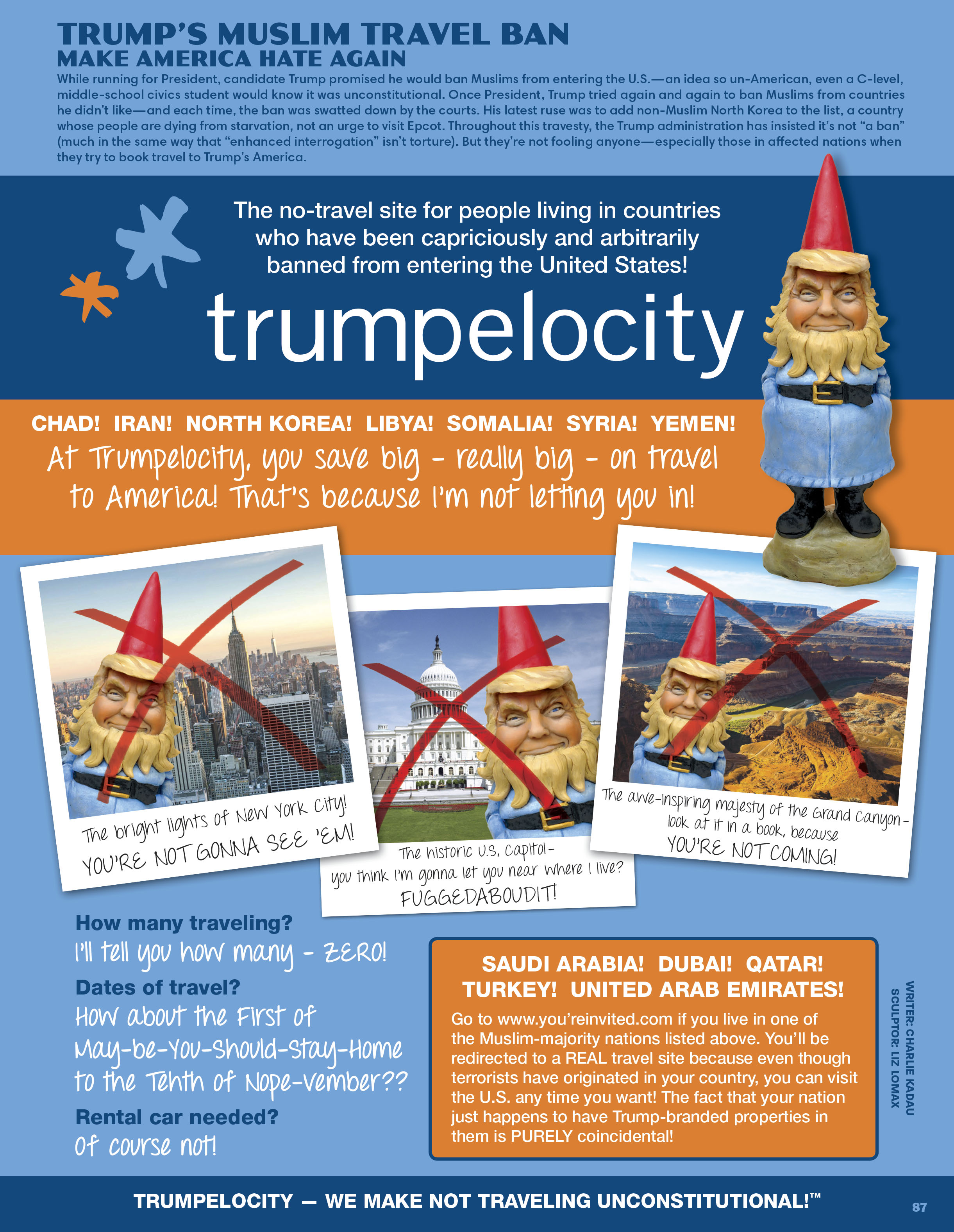 Read online MAD About the Trump Era comic -  Issue # TPB - 82