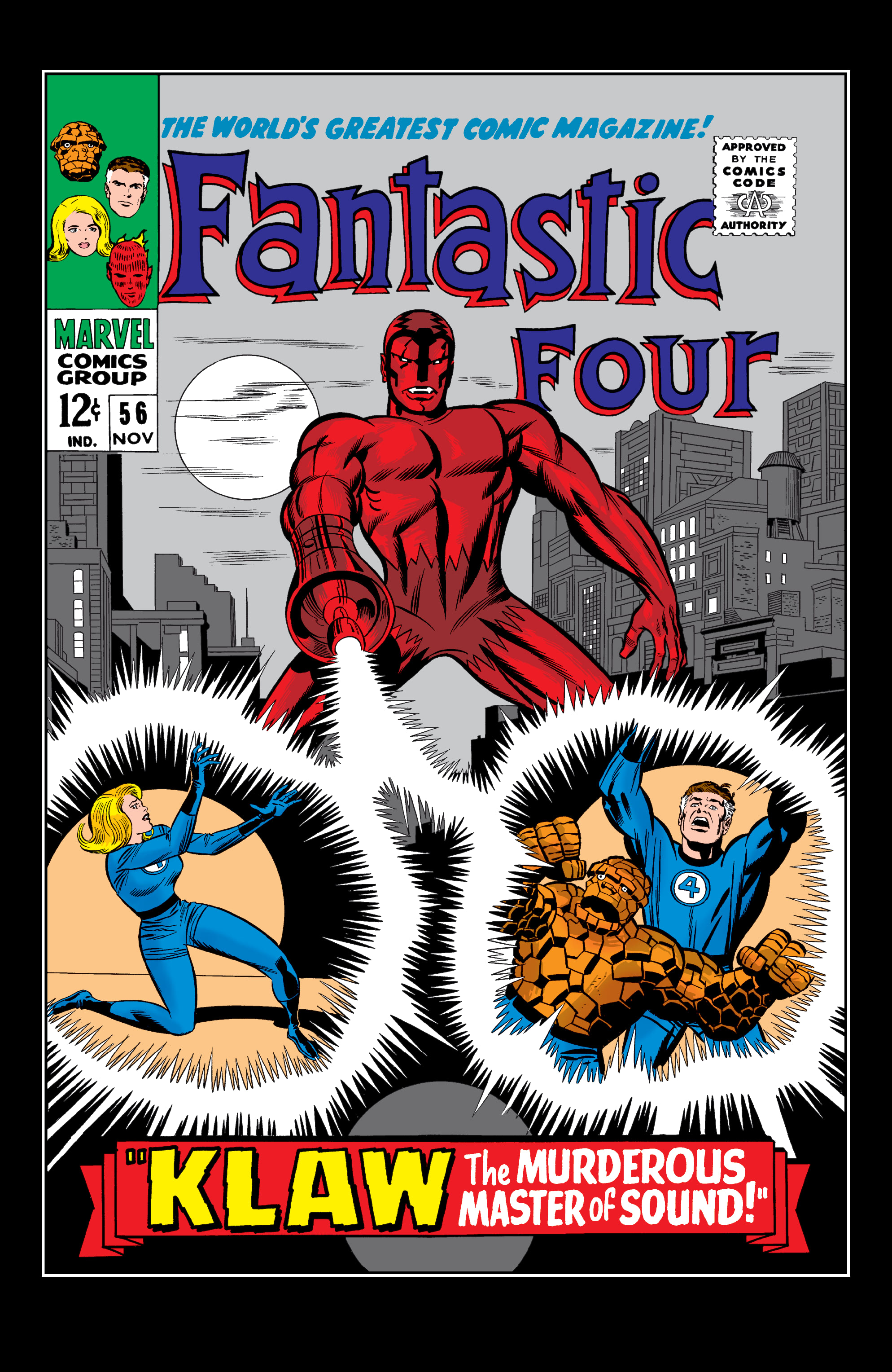 Read online Black Panther: The Early Years Omnibus comic -  Issue # TPB (Part 1) - 60