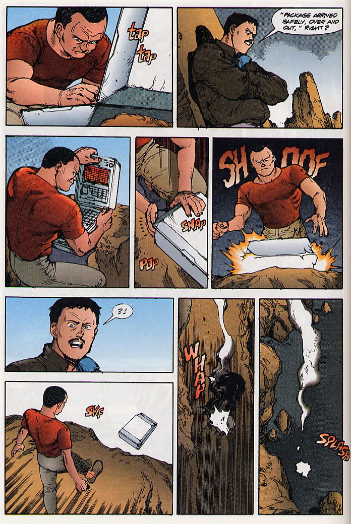 Read online Akira comic -  Issue #27 - 8
