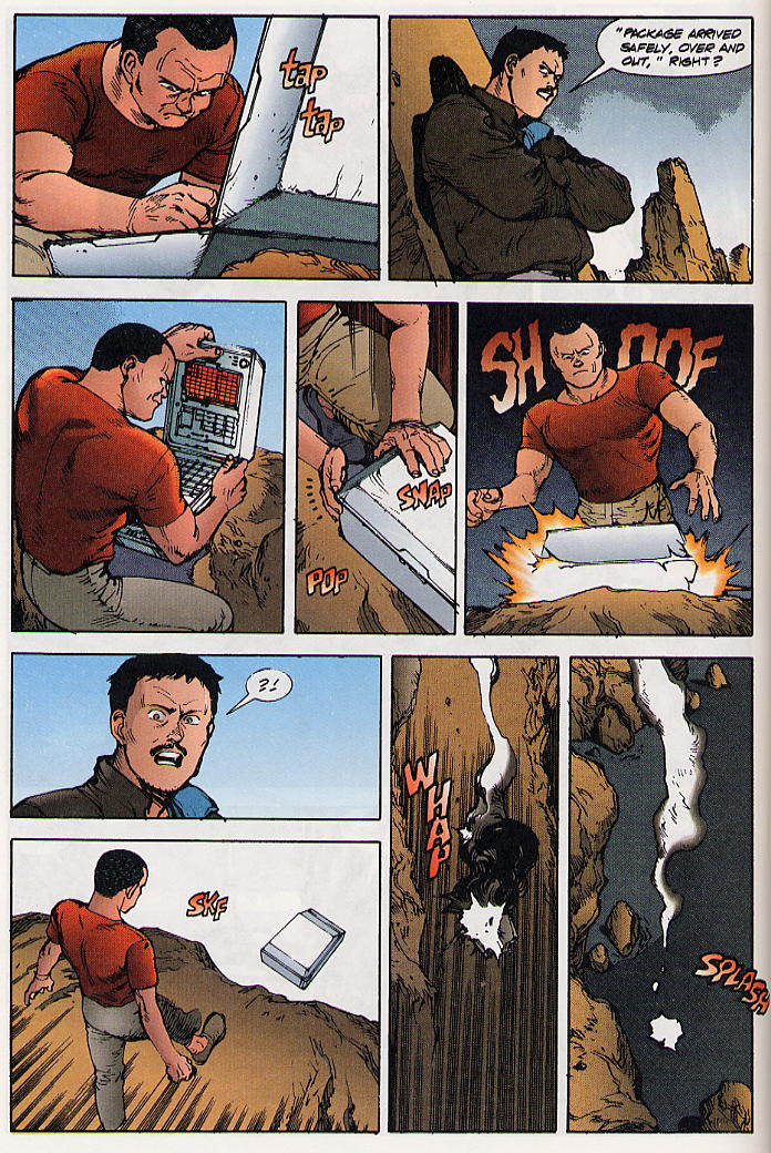 Akira issue 27 - Page 8