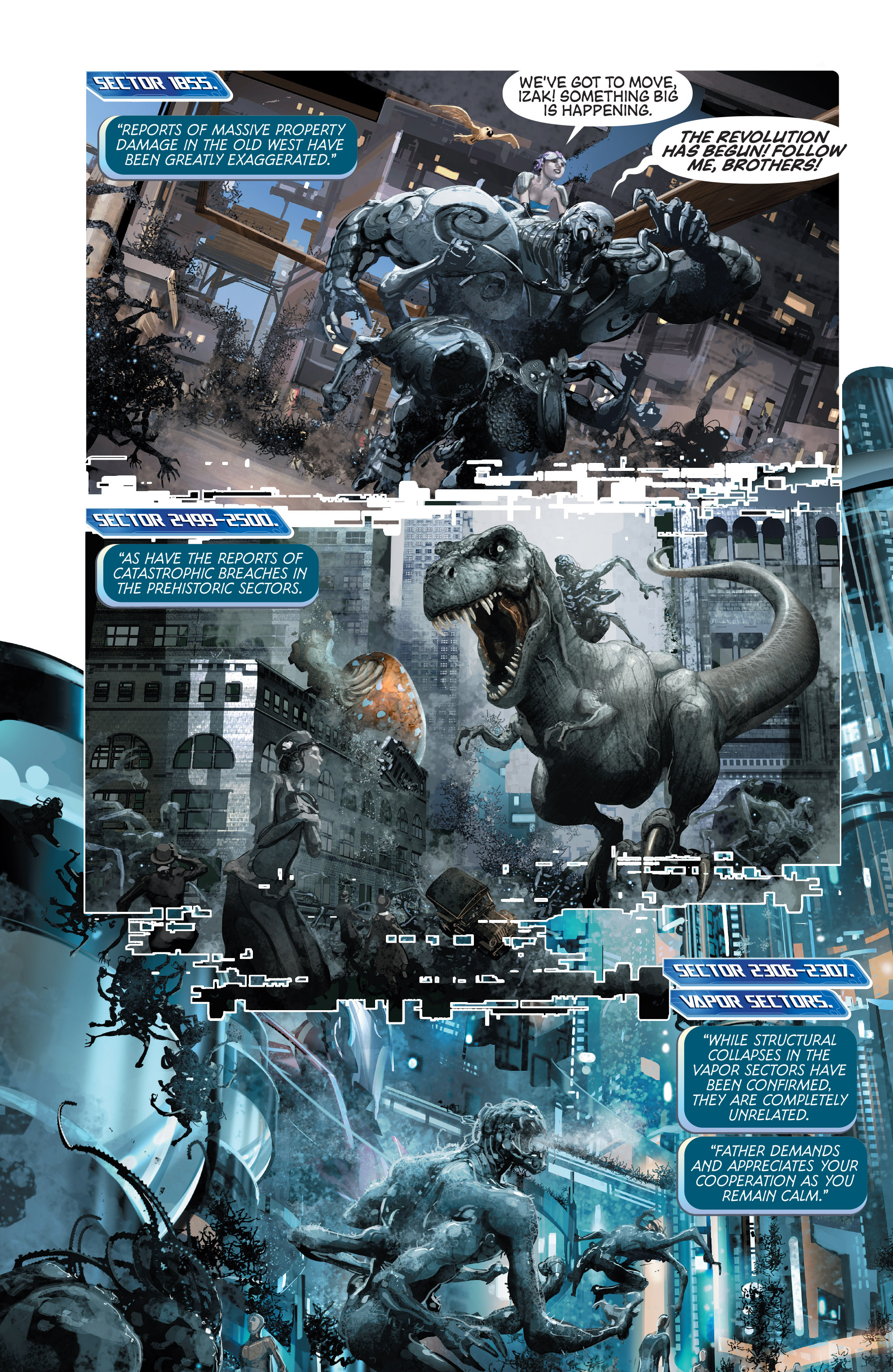 Read online Rai (2014) comic -  Issue #12 - 7