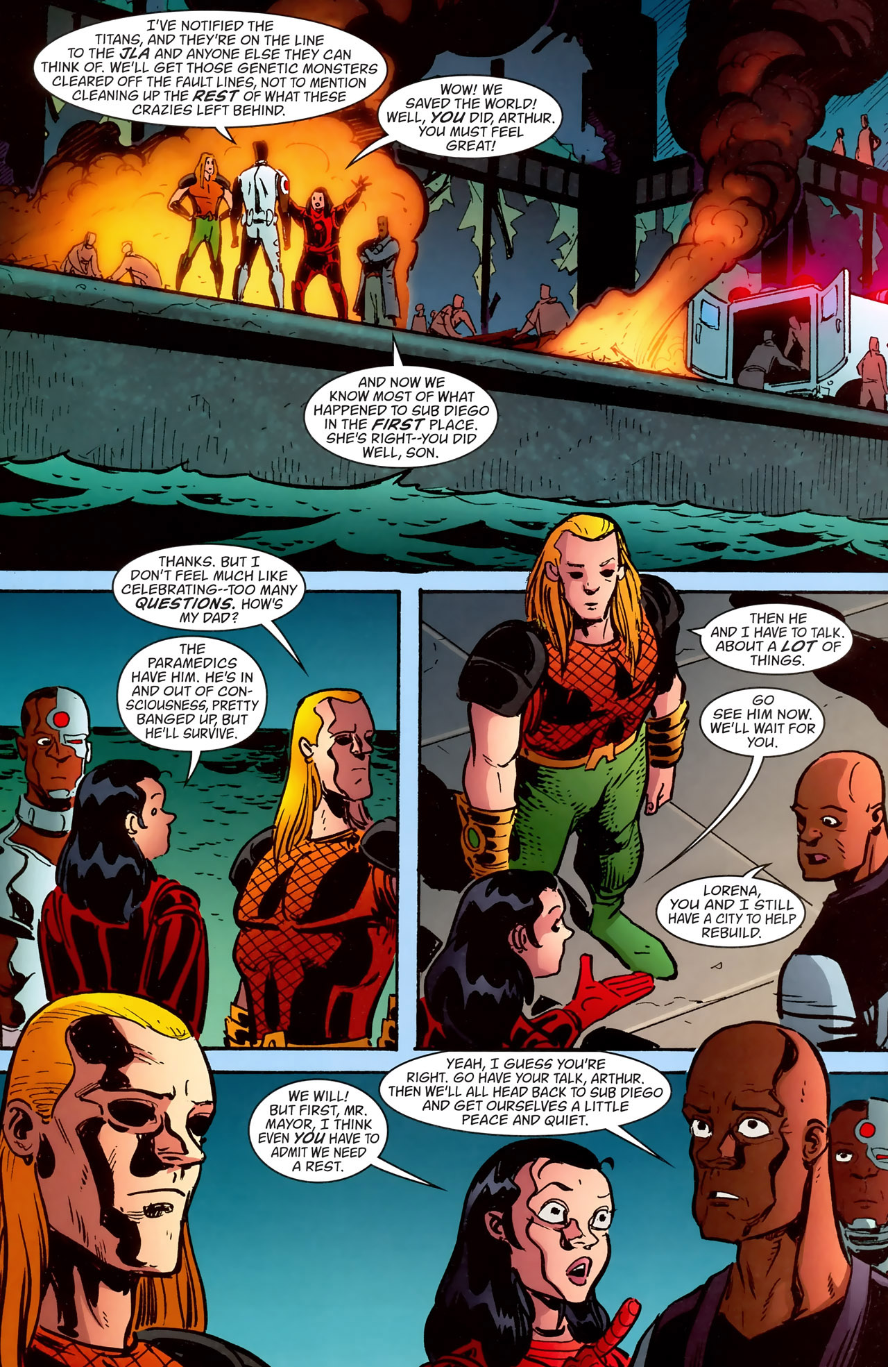 Read online Aquaman: Sword of Atlantis comic -  Issue #56 - 21