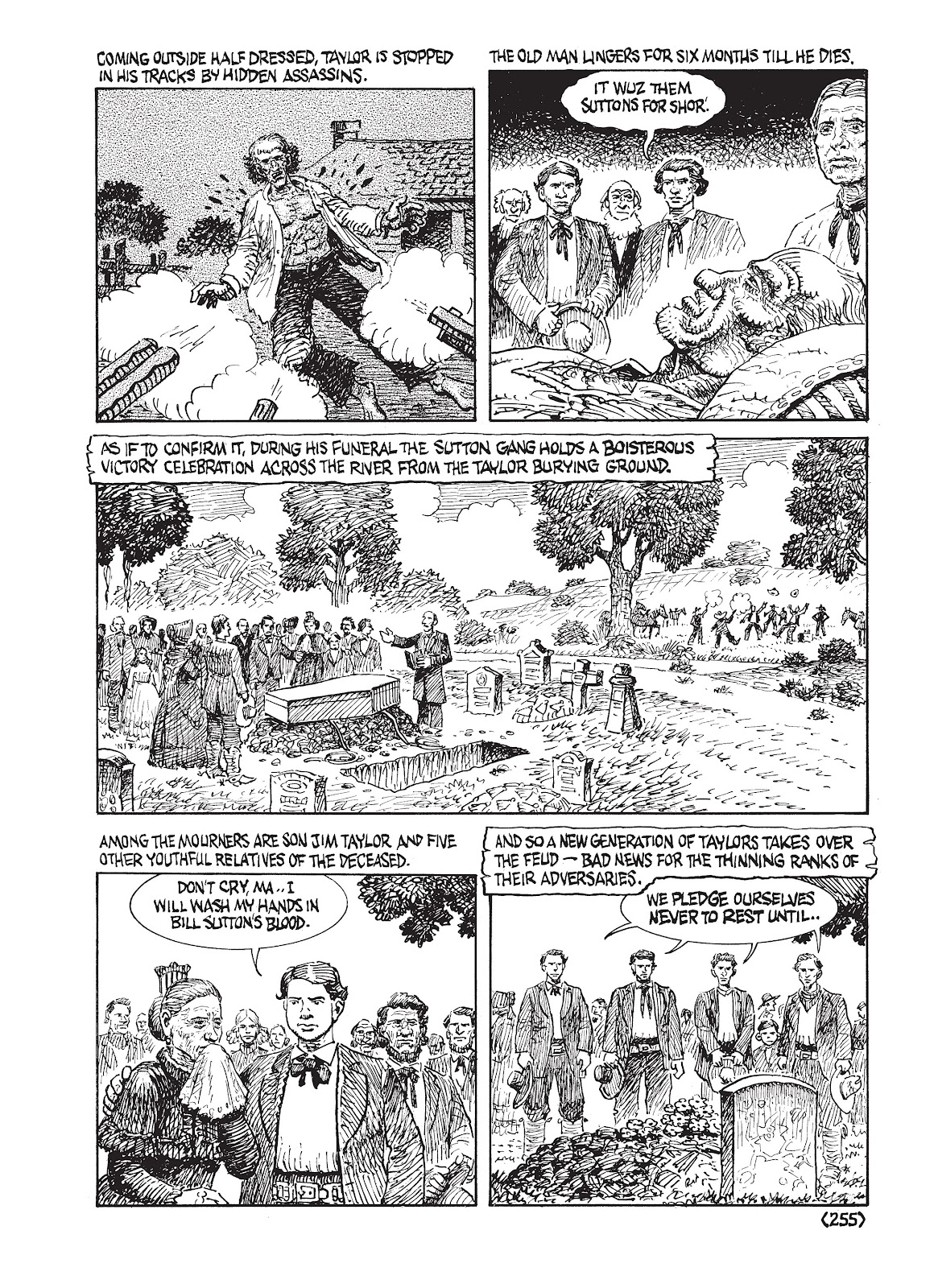 Jack Jackson's American History: Los Tejanos and Lost Cause issue TPB (Part 3) - Page 53