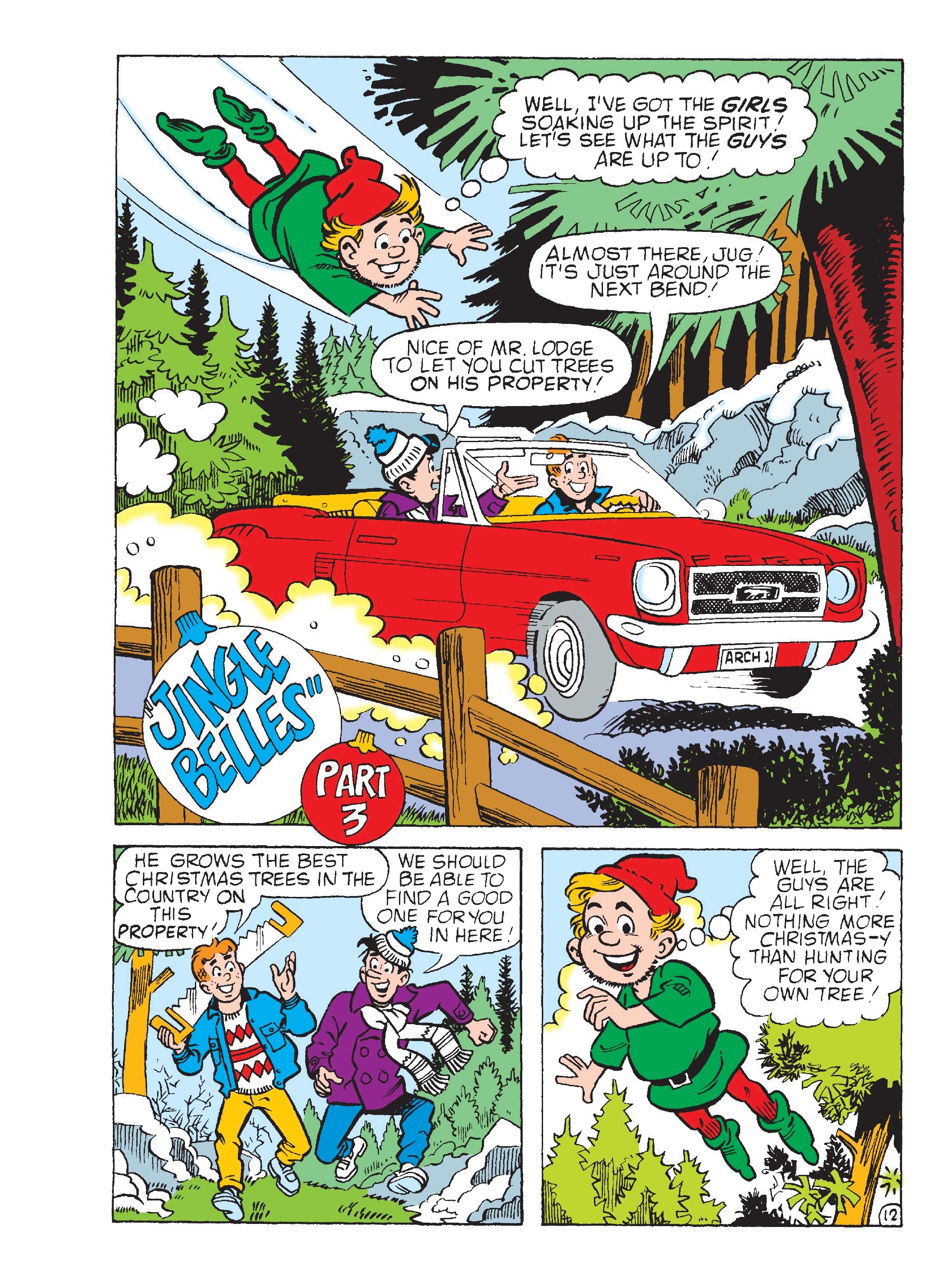 Read online Archie's Double Digest Magazine comic -  Issue #283 - 144