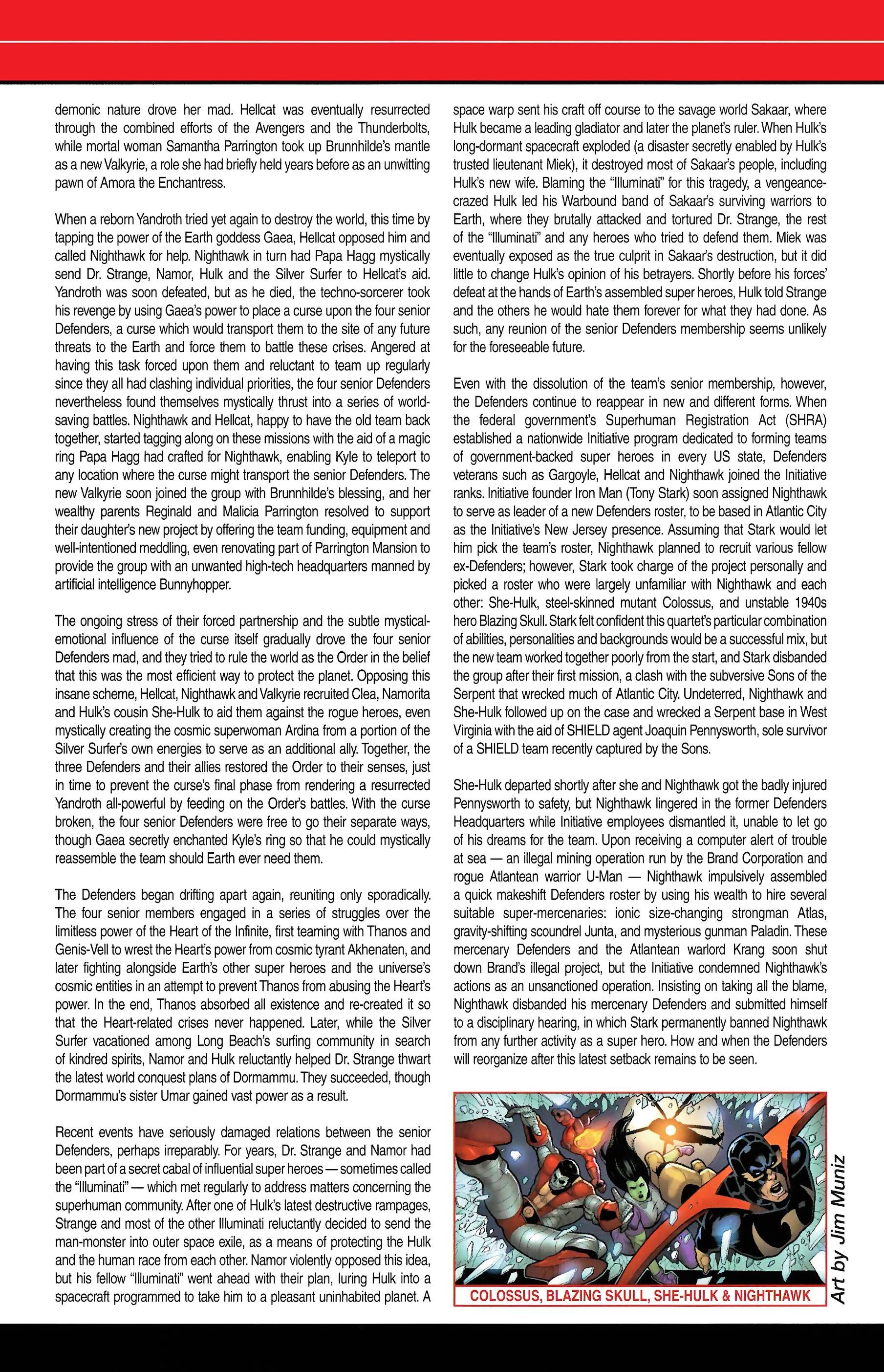 Read online Official Handbook of the Marvel Universe A to Z comic -  Issue # TPB 3 (Part 2) - 8