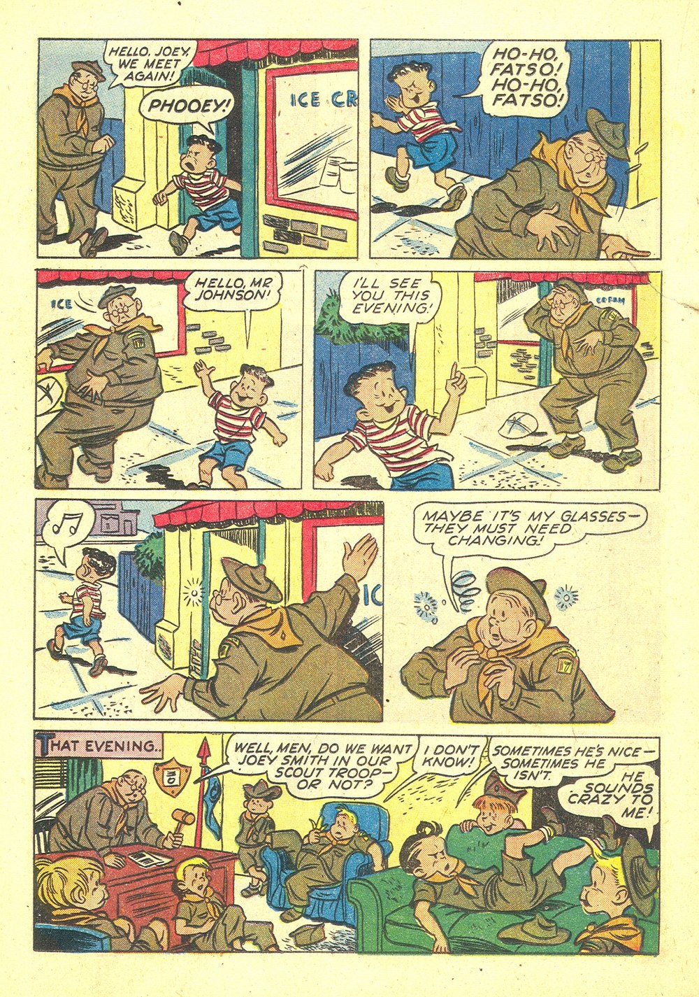 Read online Four Color Comics comic -  Issue #550 - 20