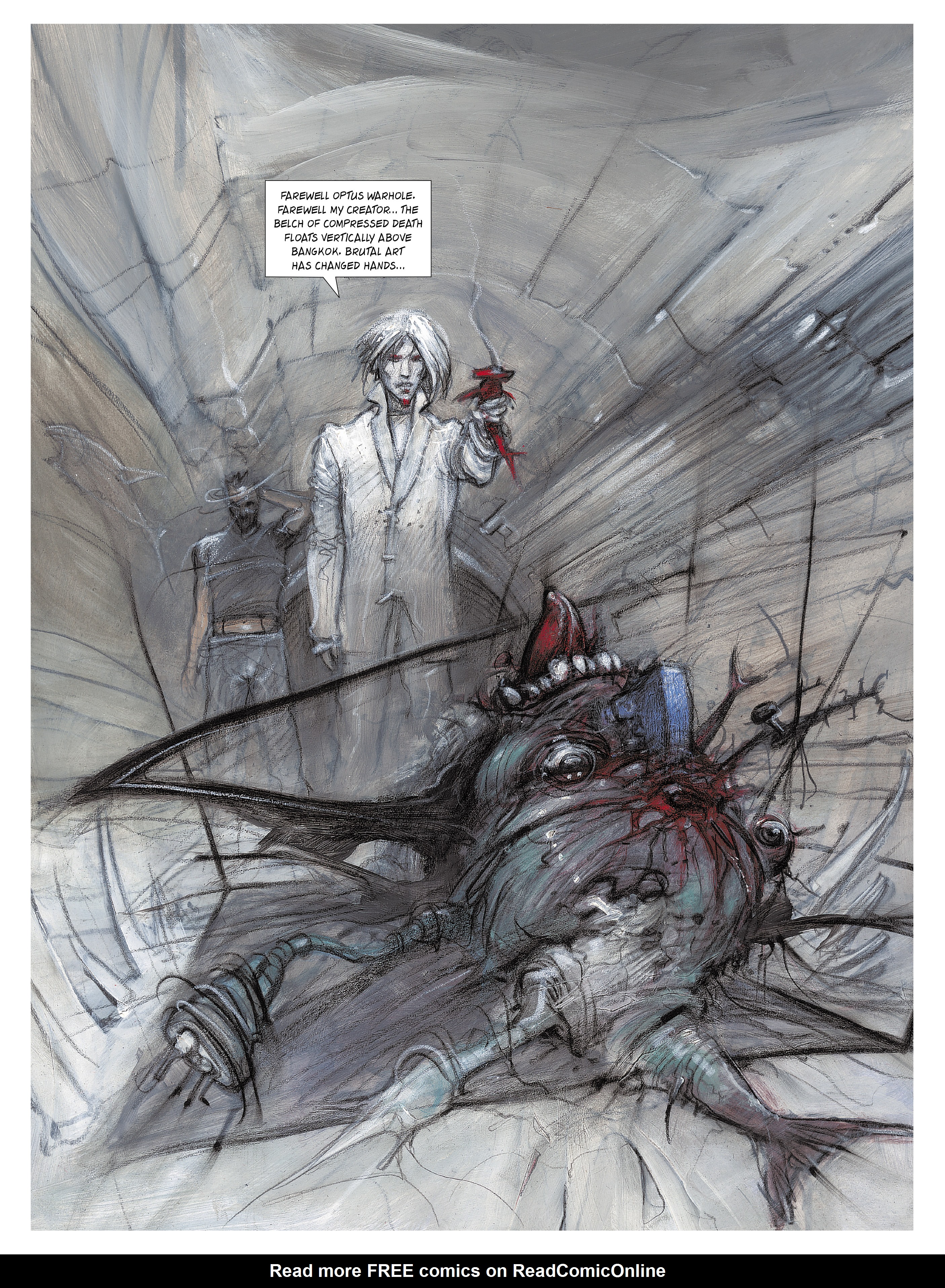 Read online Bilal's Monster comic -  Issue # TPB (Part 2) - 36