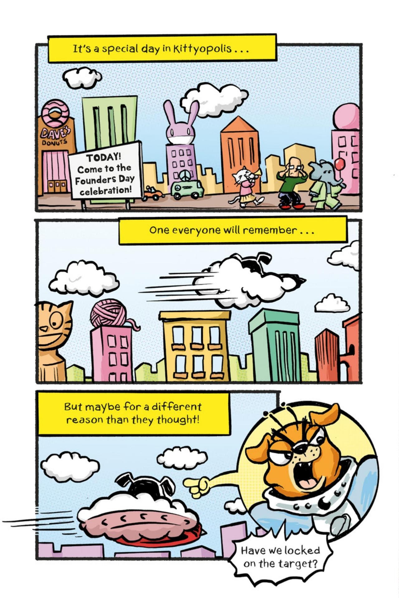 Read online Max Meow comic -  Issue # TPB 3 (Part 1) - 15