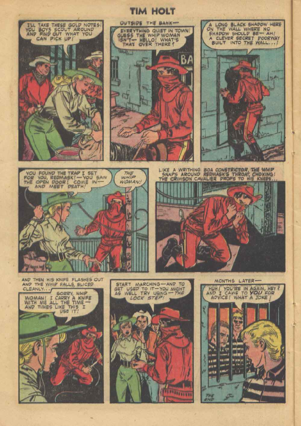Read online Tim Holt comic -  Issue #31 - 10