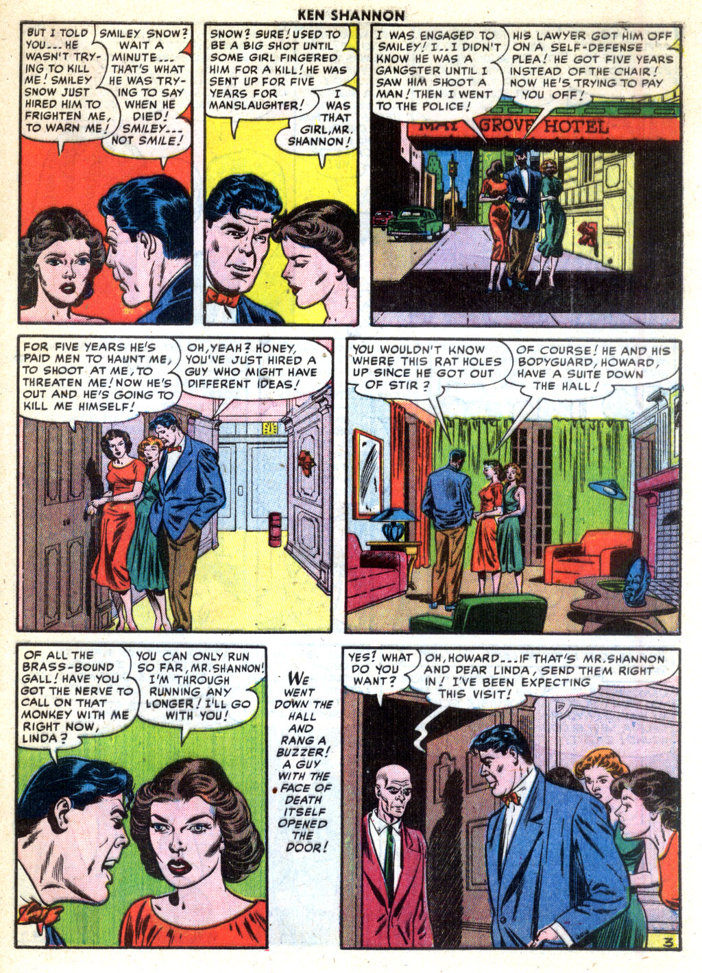 Read online Ken Shannon comic -  Issue #3 - 29