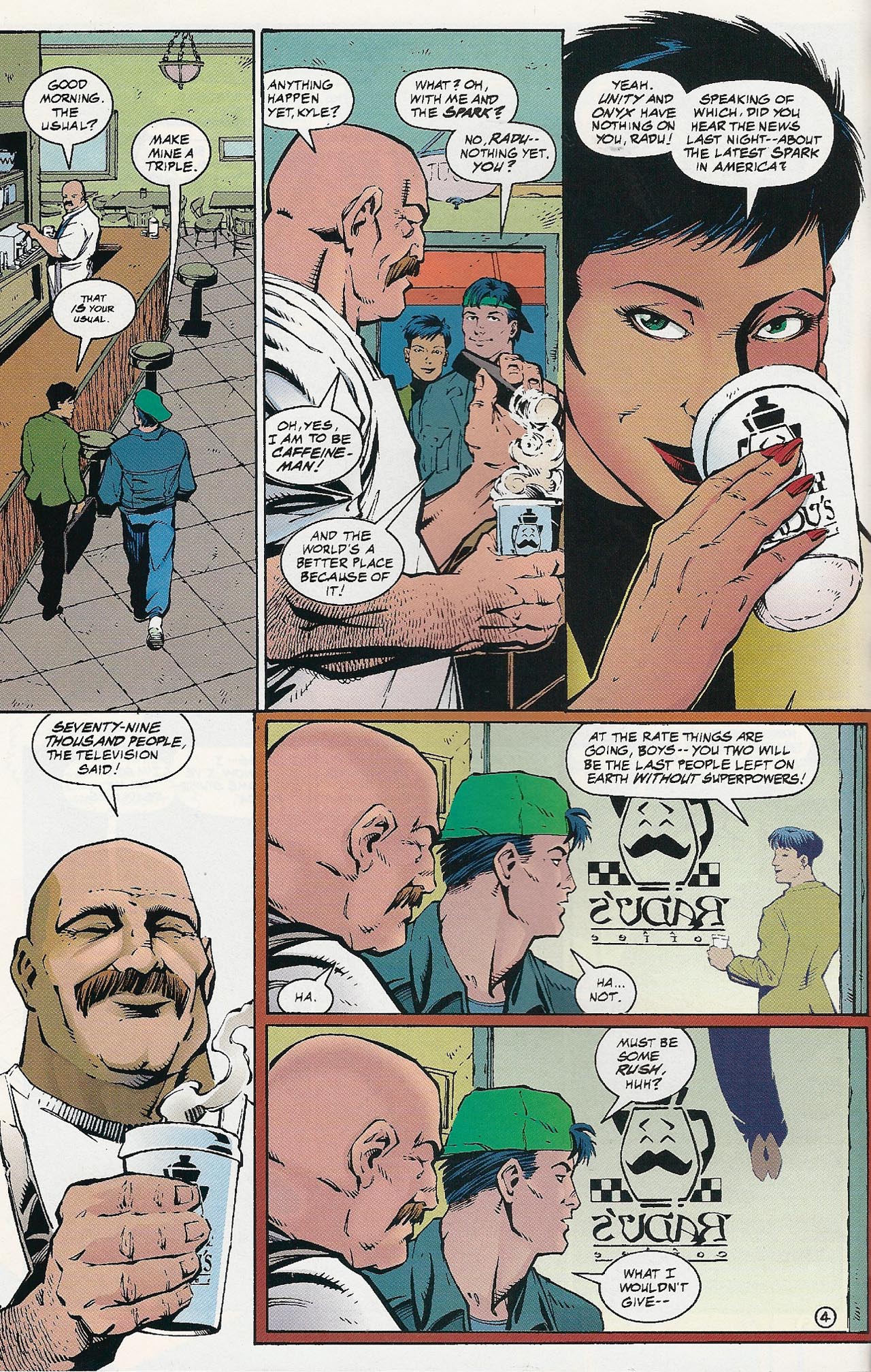 Read online Justice League: A Midsummer's Nightmare comic -  Issue #1 - 6