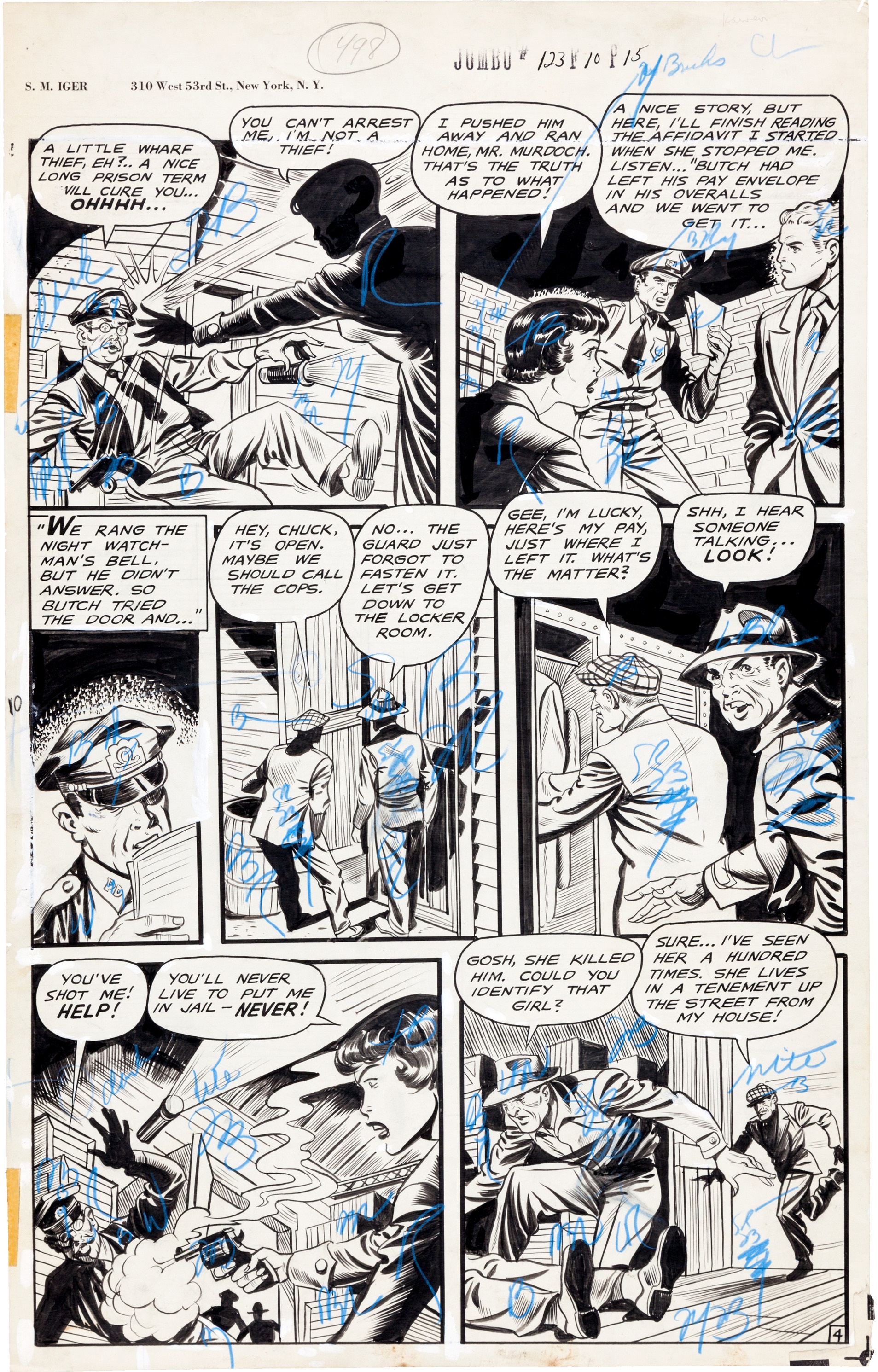 Read online Jumbo Comics comic -  Issue #123 - 18