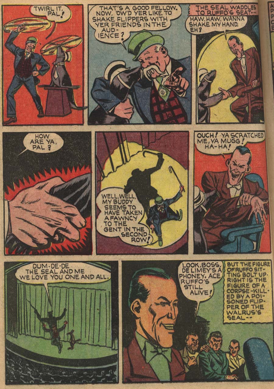 Read online Pep Comics comic -  Issue #24 - 20