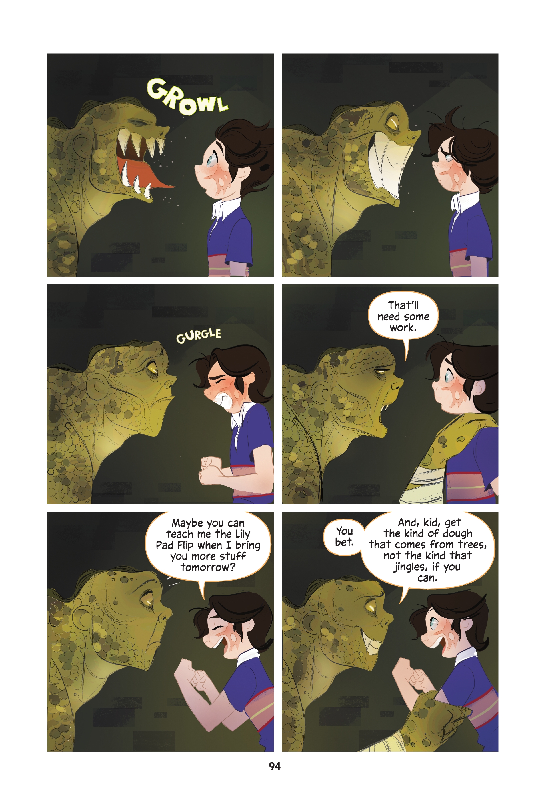 Read online My Buddy, Killer Croc comic -  Issue # TPB (Part 1) - 91