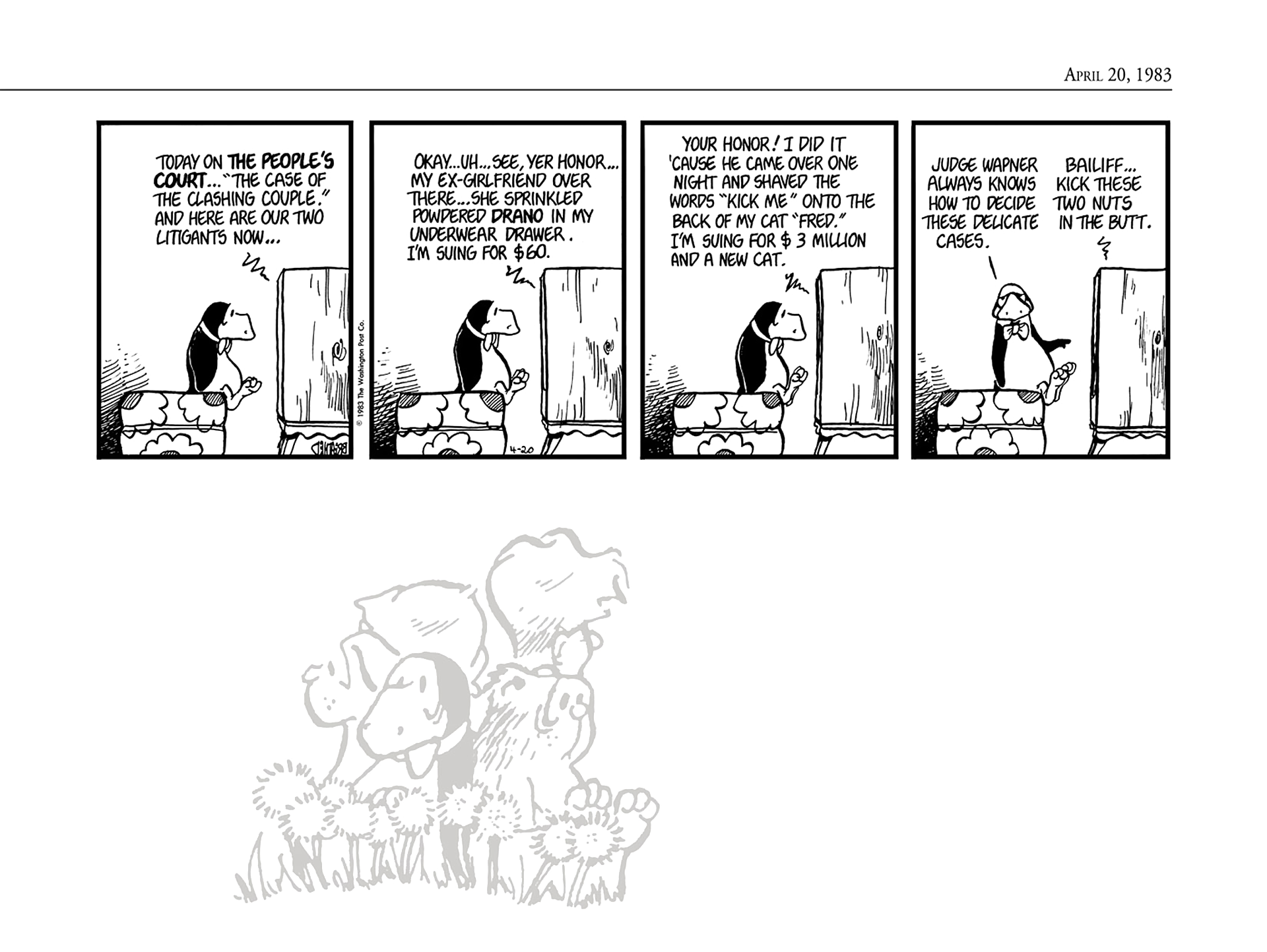 Read online The Bloom County Digital Library comic -  Issue # TPB 3 (Part 2) - 21