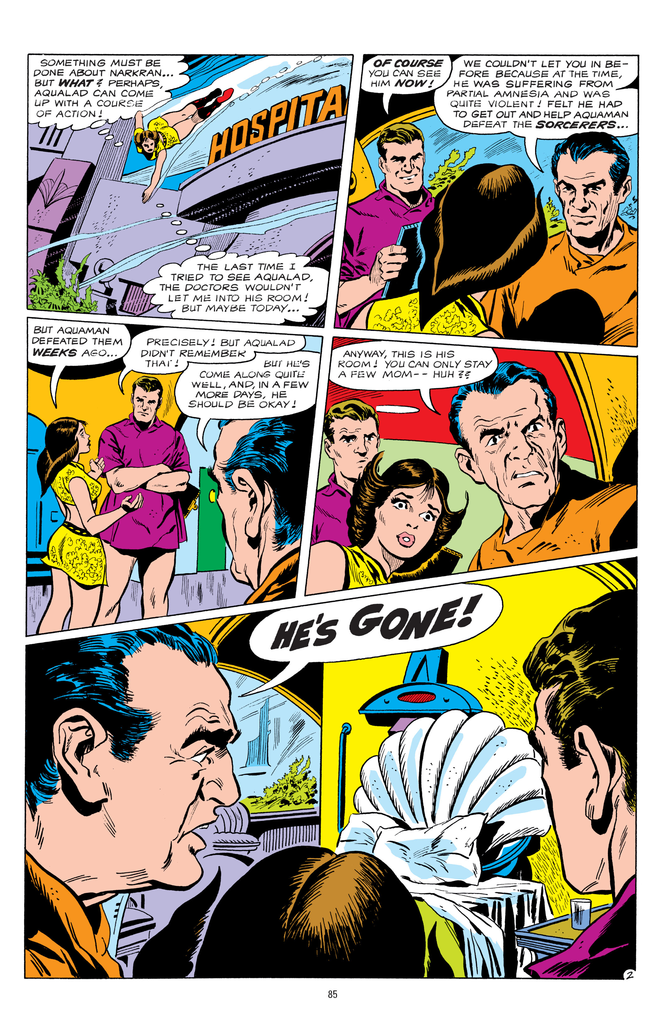 Read online Aquaman (1962) comic -  Issue # _TPB The Search for Mera Deluxe Edition (Part 1) - 81