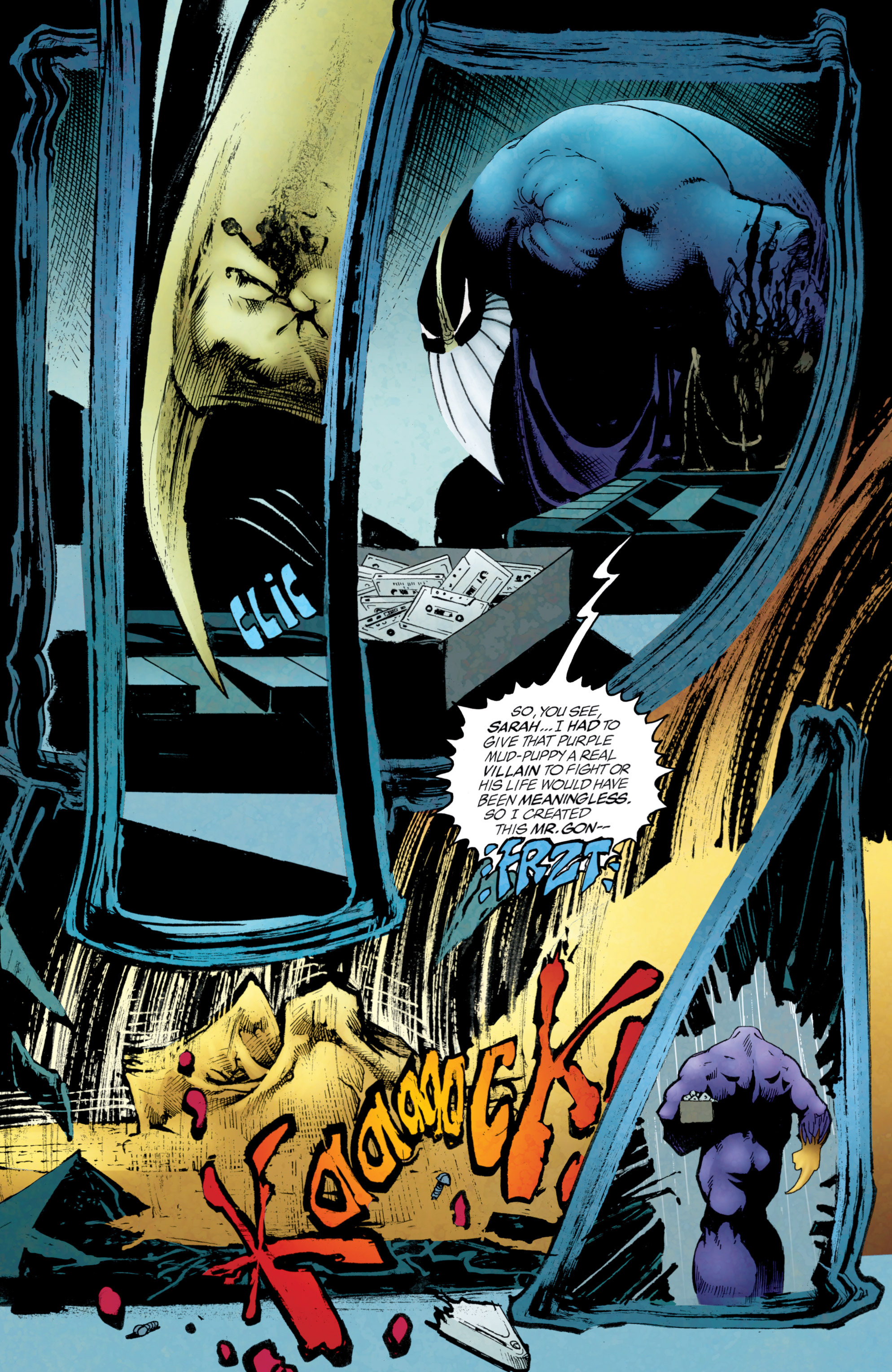 Read online The Maxx: Maxximized comic -  Issue #12 - 18