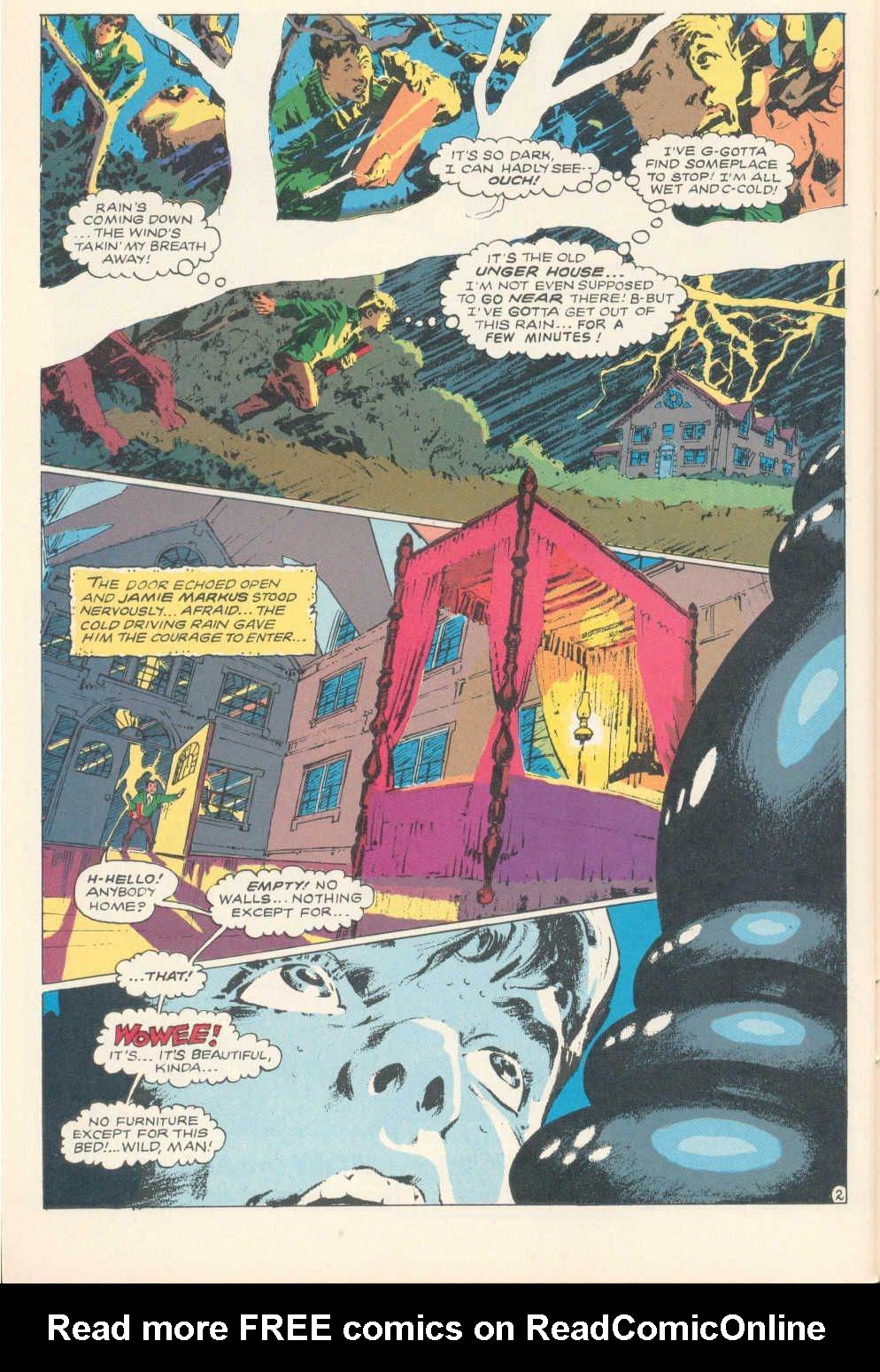 Read online Deadman (1985) comic -  Issue #1 - 38