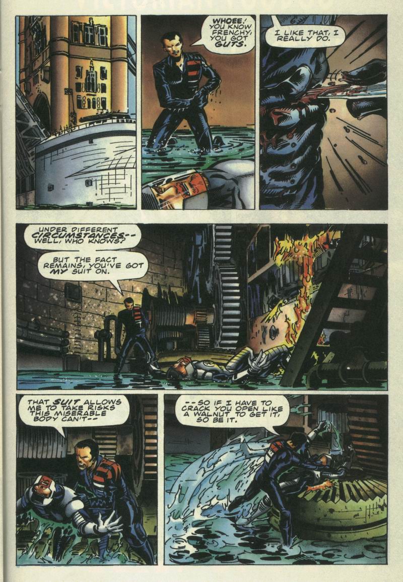 Read online Secret Weapons comic -  Issue #15 - 18