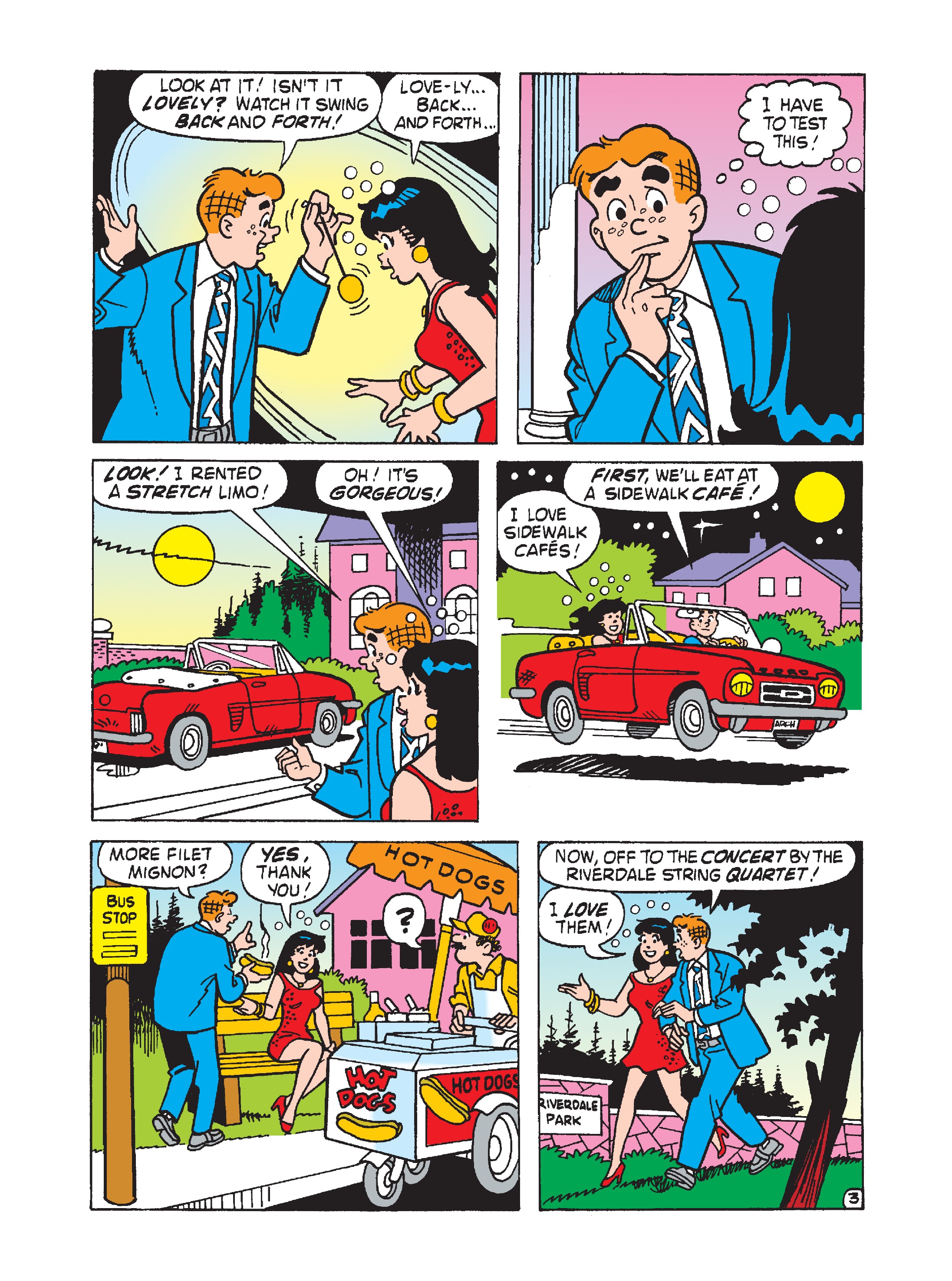 Read online Archie 1000 Page Comics Explosion comic -  Issue # TPB (Part 7) - 4