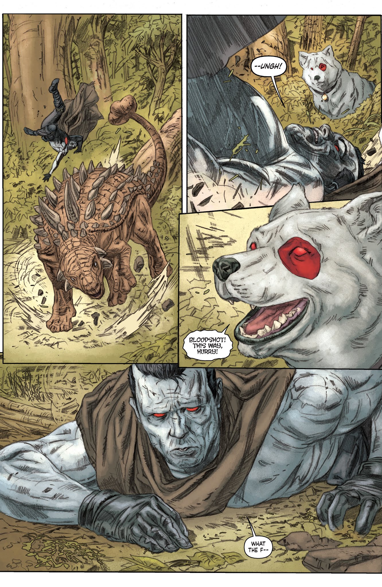 Read online Bloodshot Salvation comic -  Issue #10 - 9