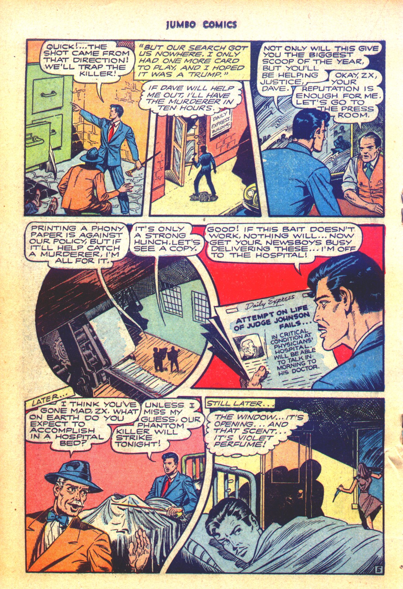 Read online Jumbo Comics comic -  Issue #98 - 26