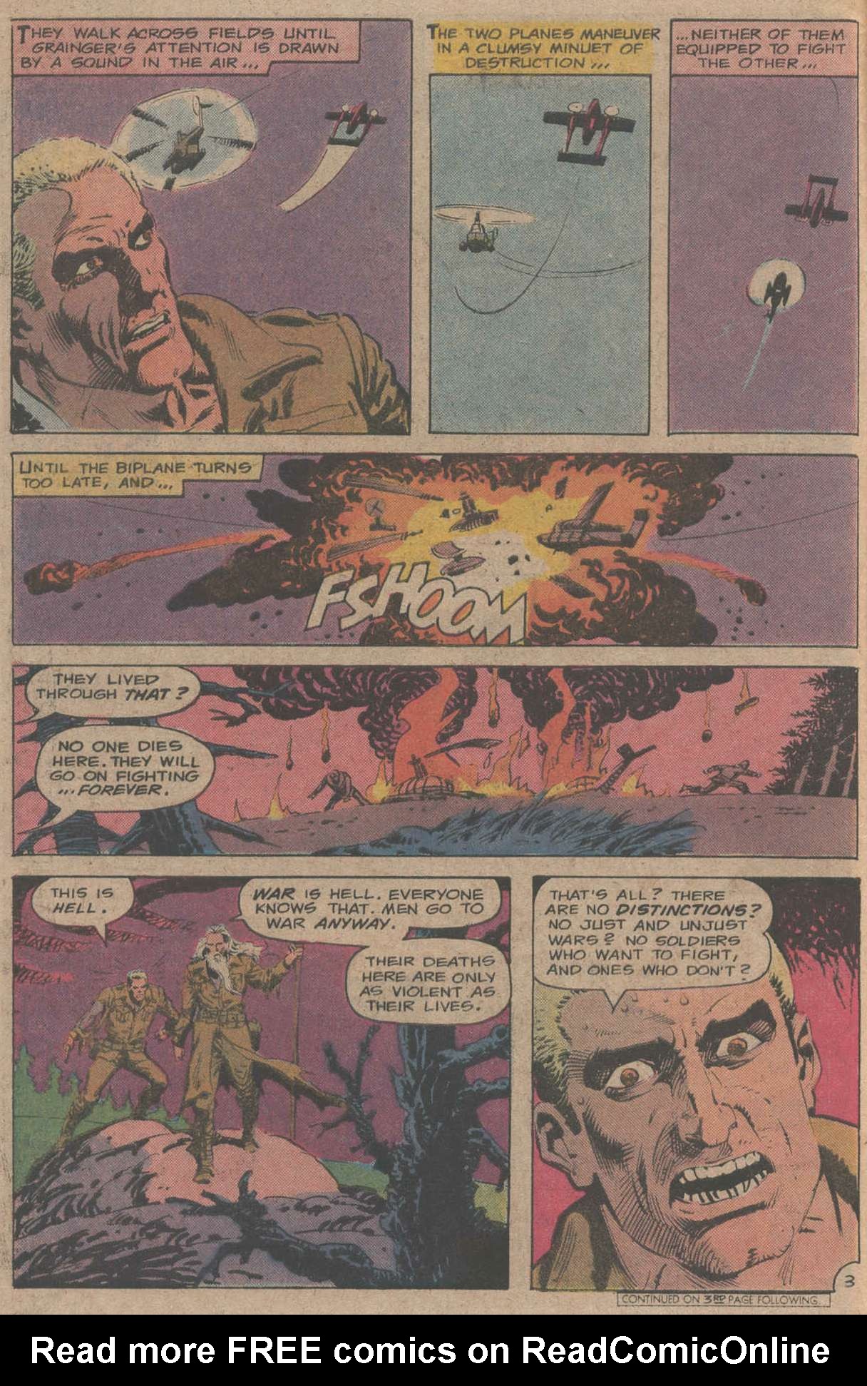 Read online Weird War Tales (1971) comic -  Issue #71 - 6