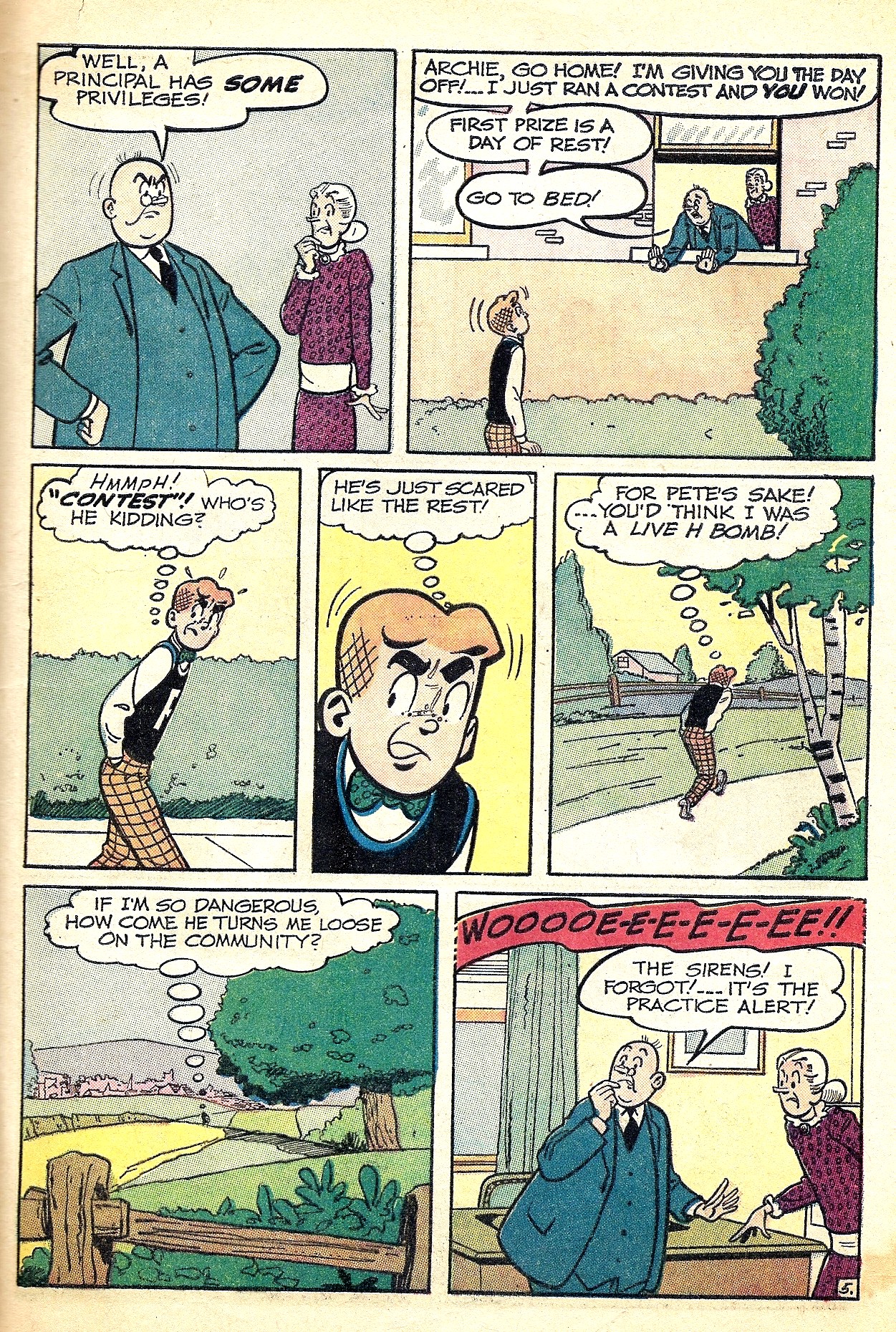 Read online Archie (1960) comic -  Issue #127 - 33