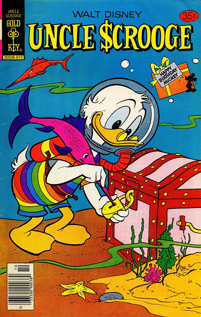 Read online Uncle Scrooge (1953) comic -  Issue #157 - 1