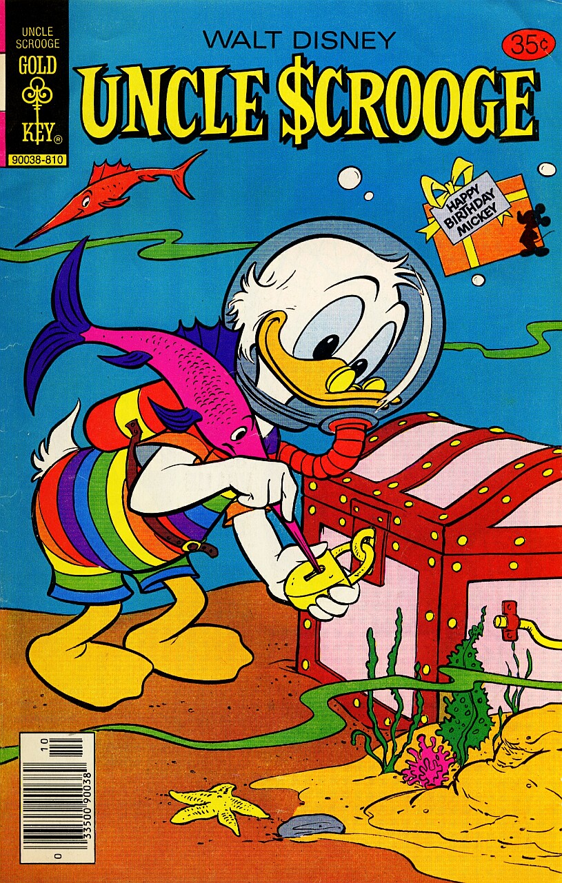 Uncle Scrooge (1953) issue 157 - Page 1