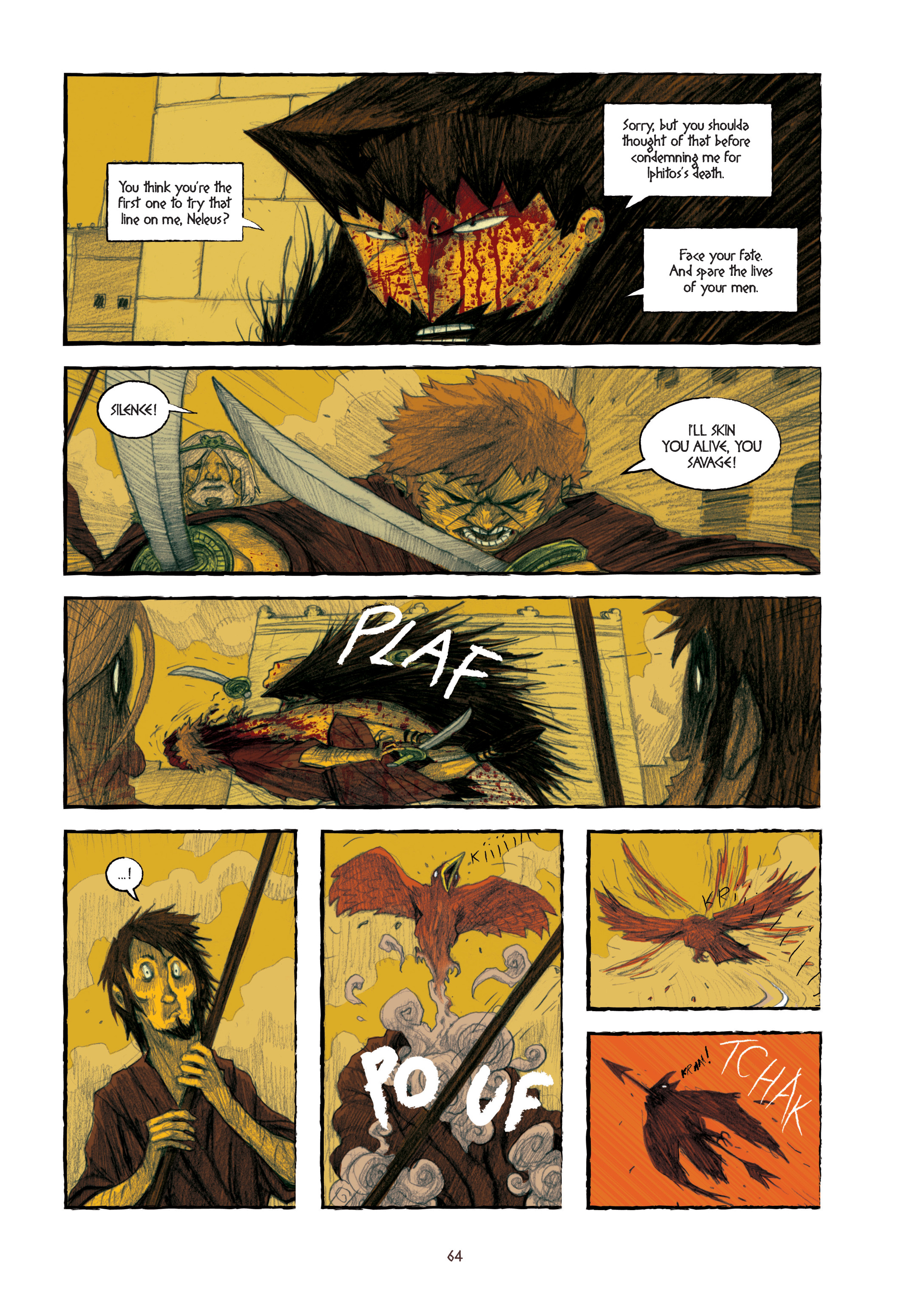 Read online Herakles comic -  Issue # TPB 3 (Part 1) - 65