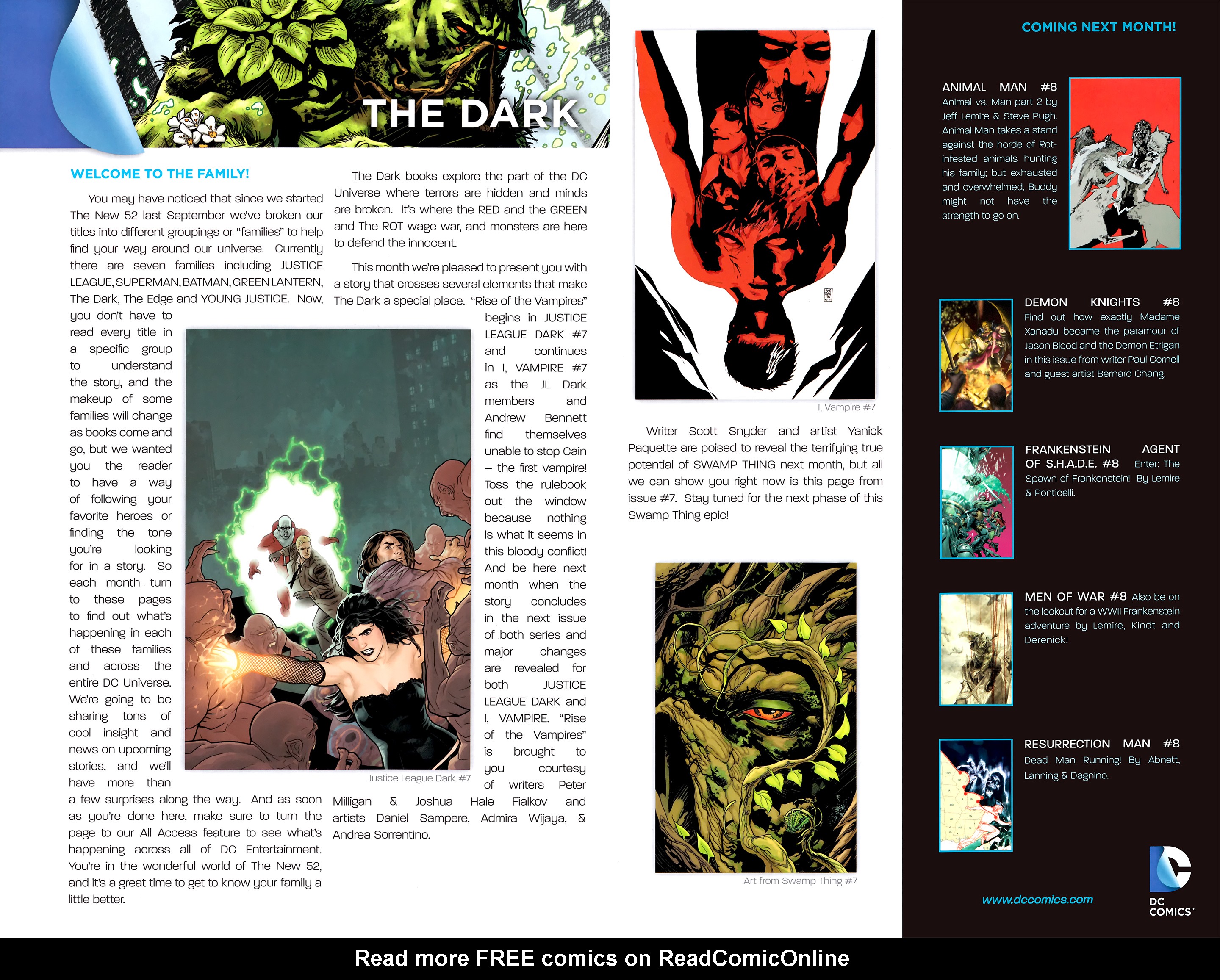 Read online I... Vampire! comic -  Issue #7 - 17