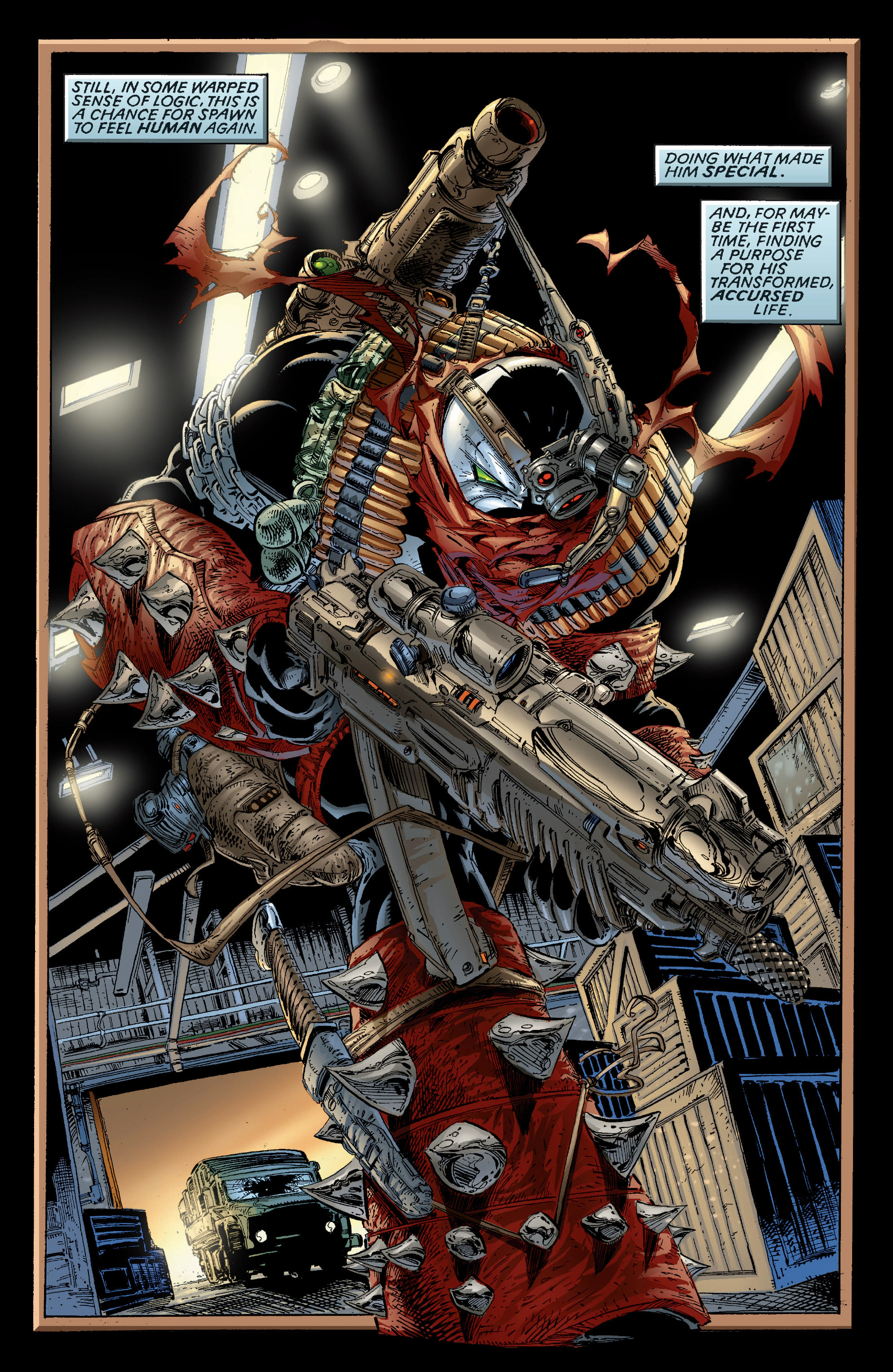 Read online Spawn comic -  Issue # _Collection TPB 9 - 112