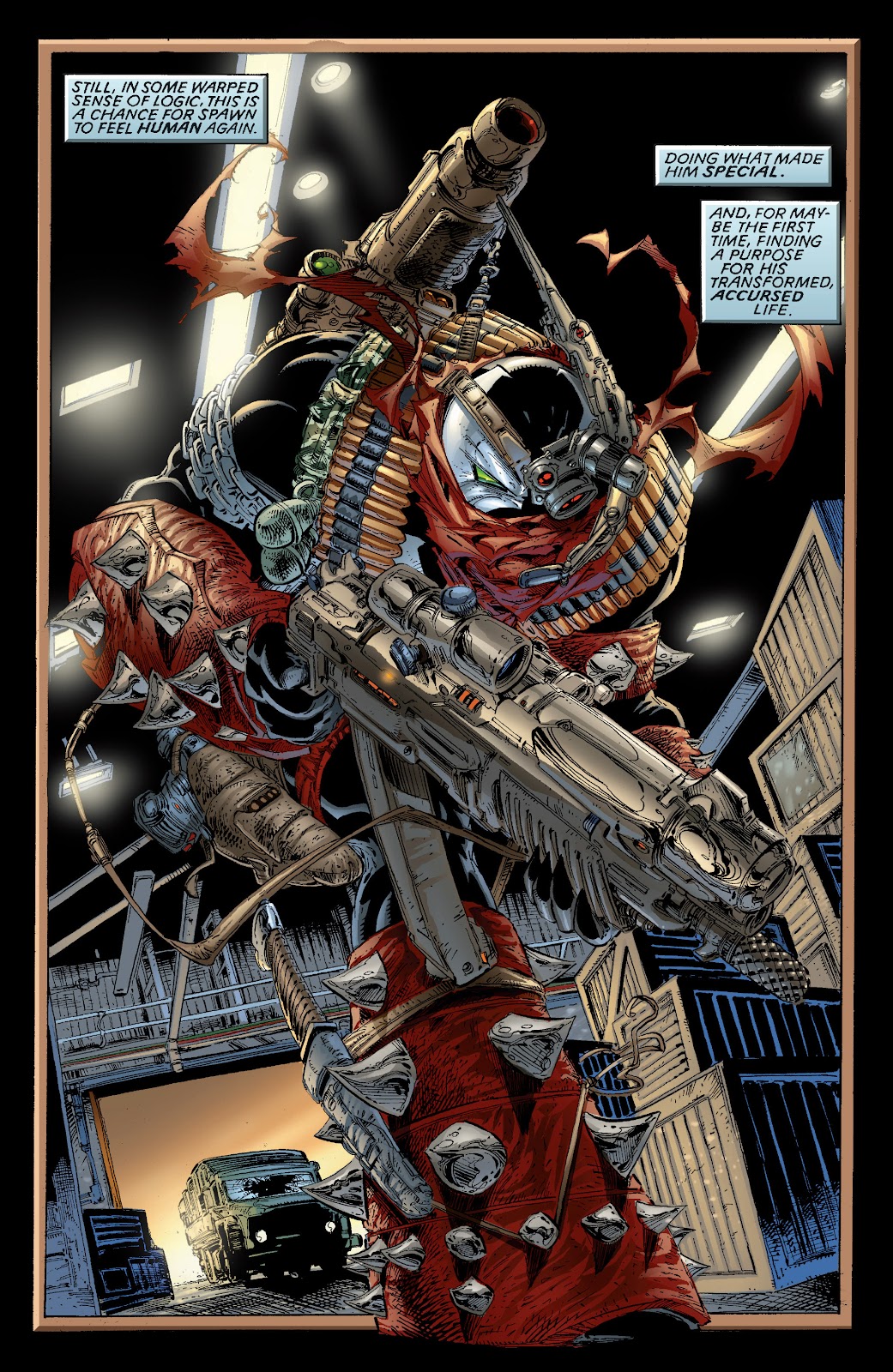 Spawn issue Collection TPB 9 - Page 112