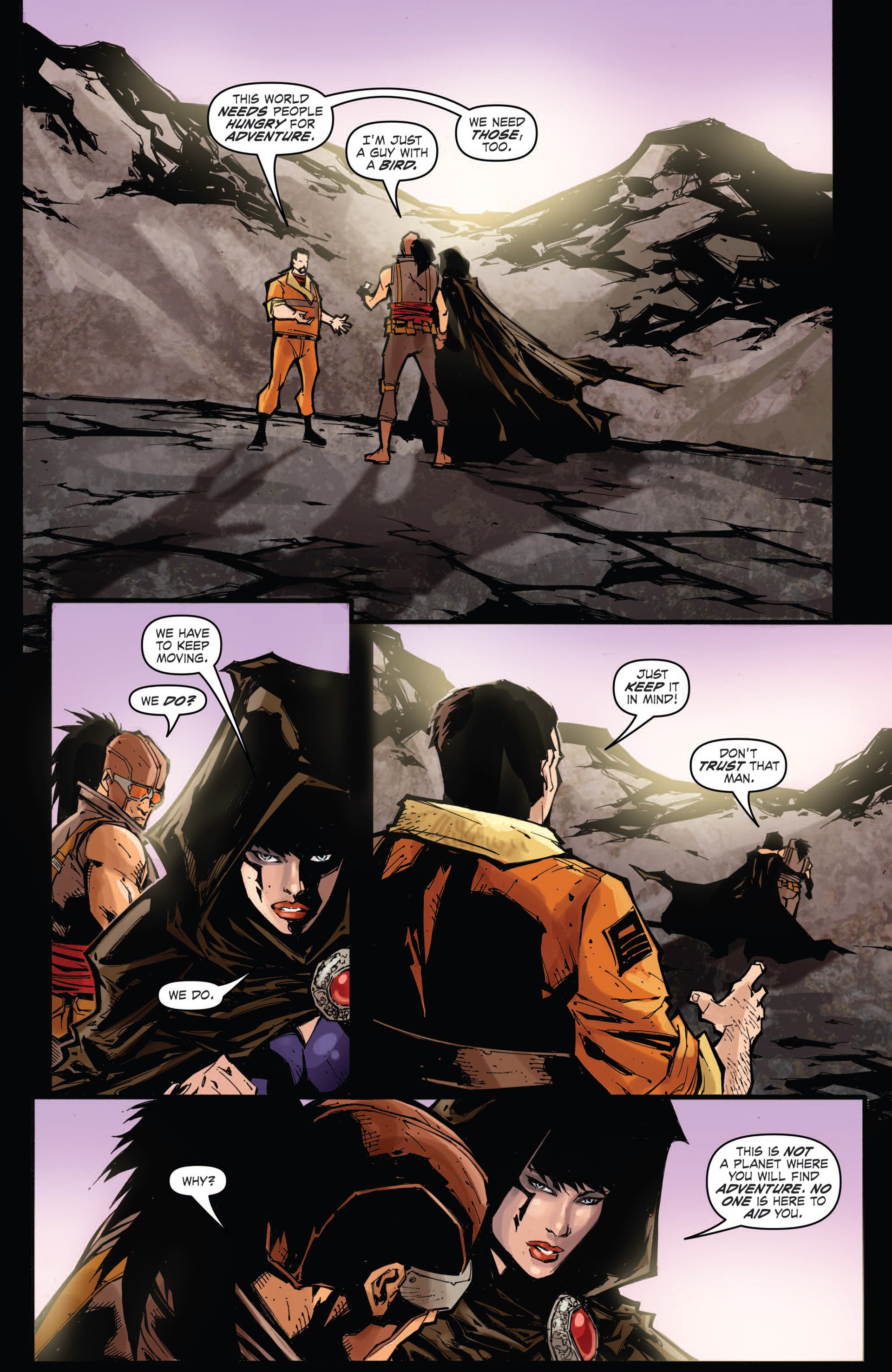 Read online Borderlands: Origins comic -  Issue #3 - 16