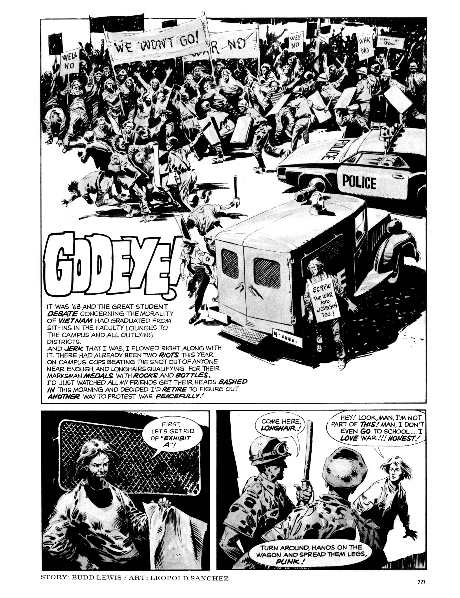 Read online Eerie Archives comic -  Issue # TPB 14 - 228