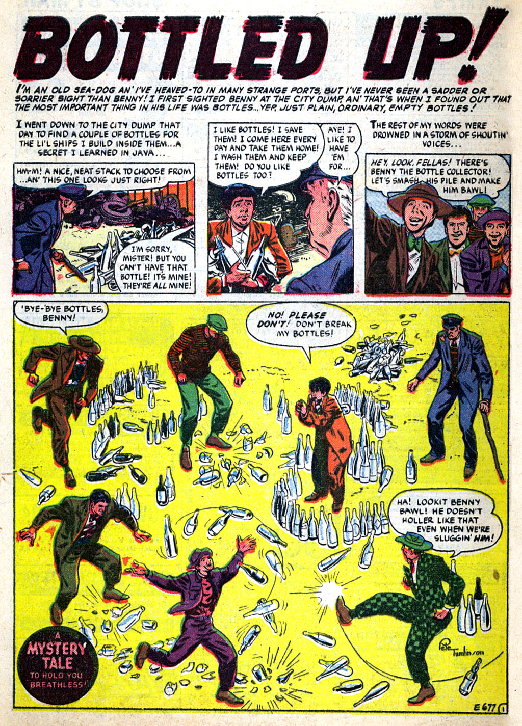 Read online Mystery Tales comic -  Issue #22 - 28