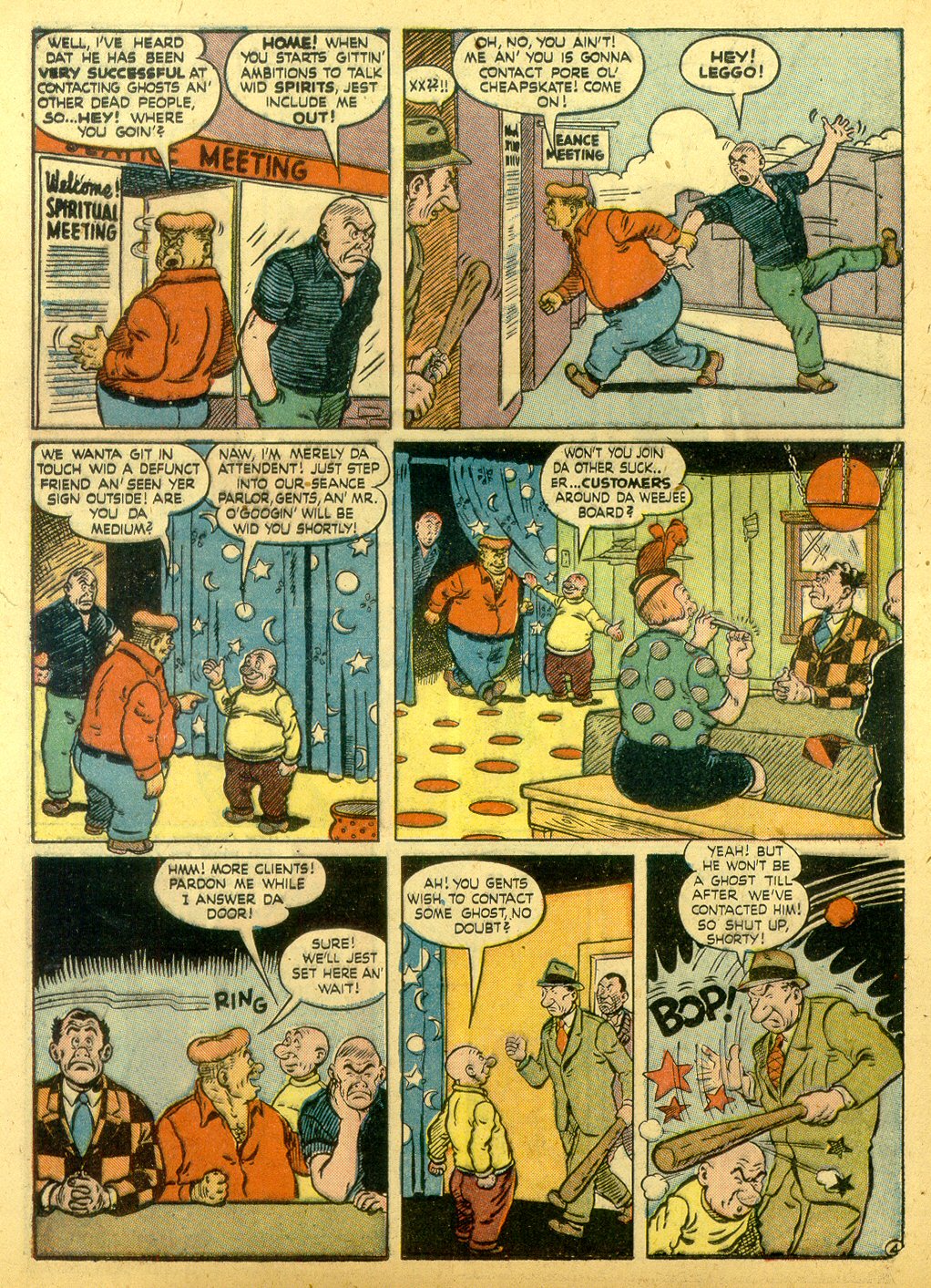 Read online Daredevil (1941) comic -  Issue #40 - 46
