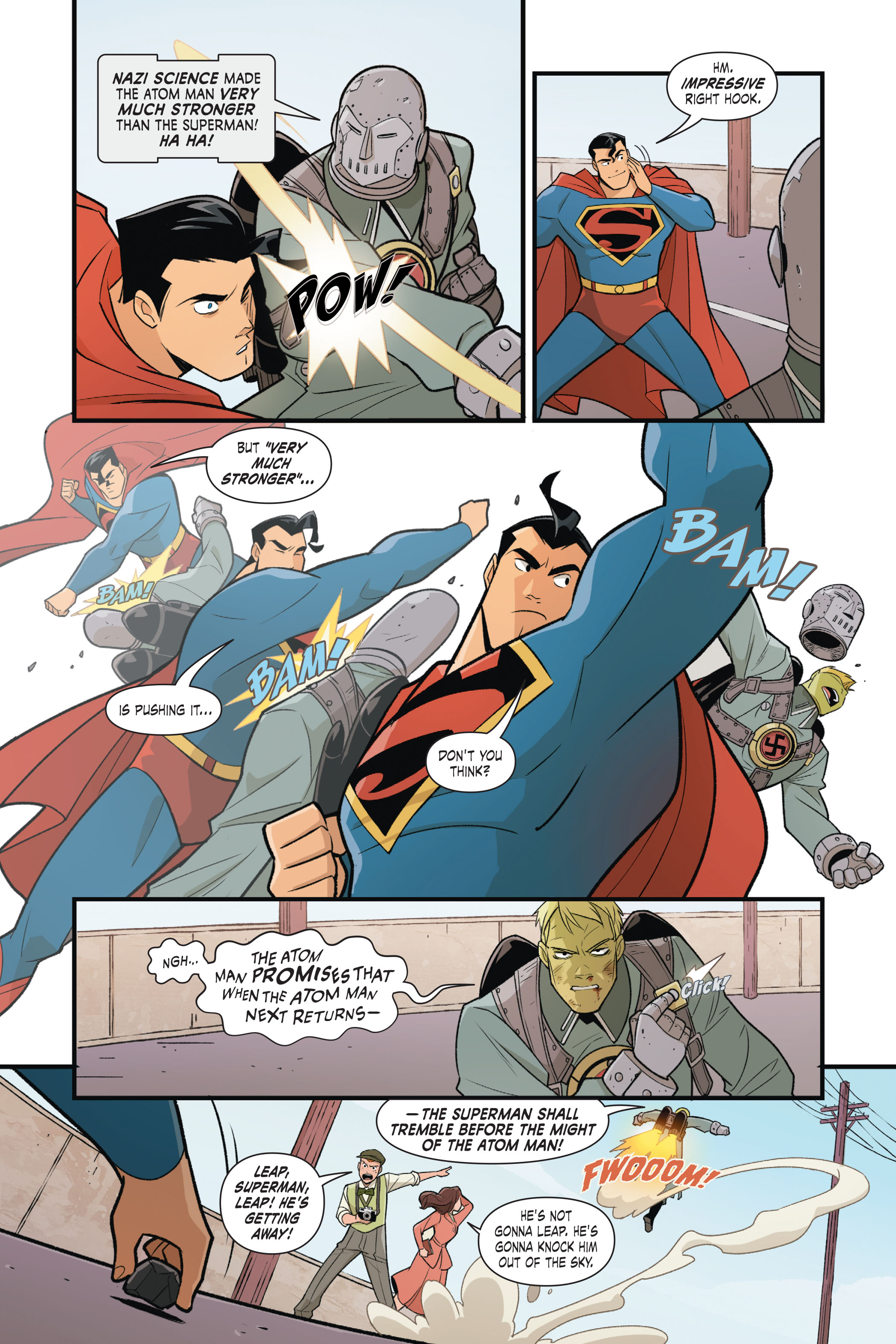 Read online Superman Smashes the Klan comic -  Issue # _TPB (Part 1) - 8
