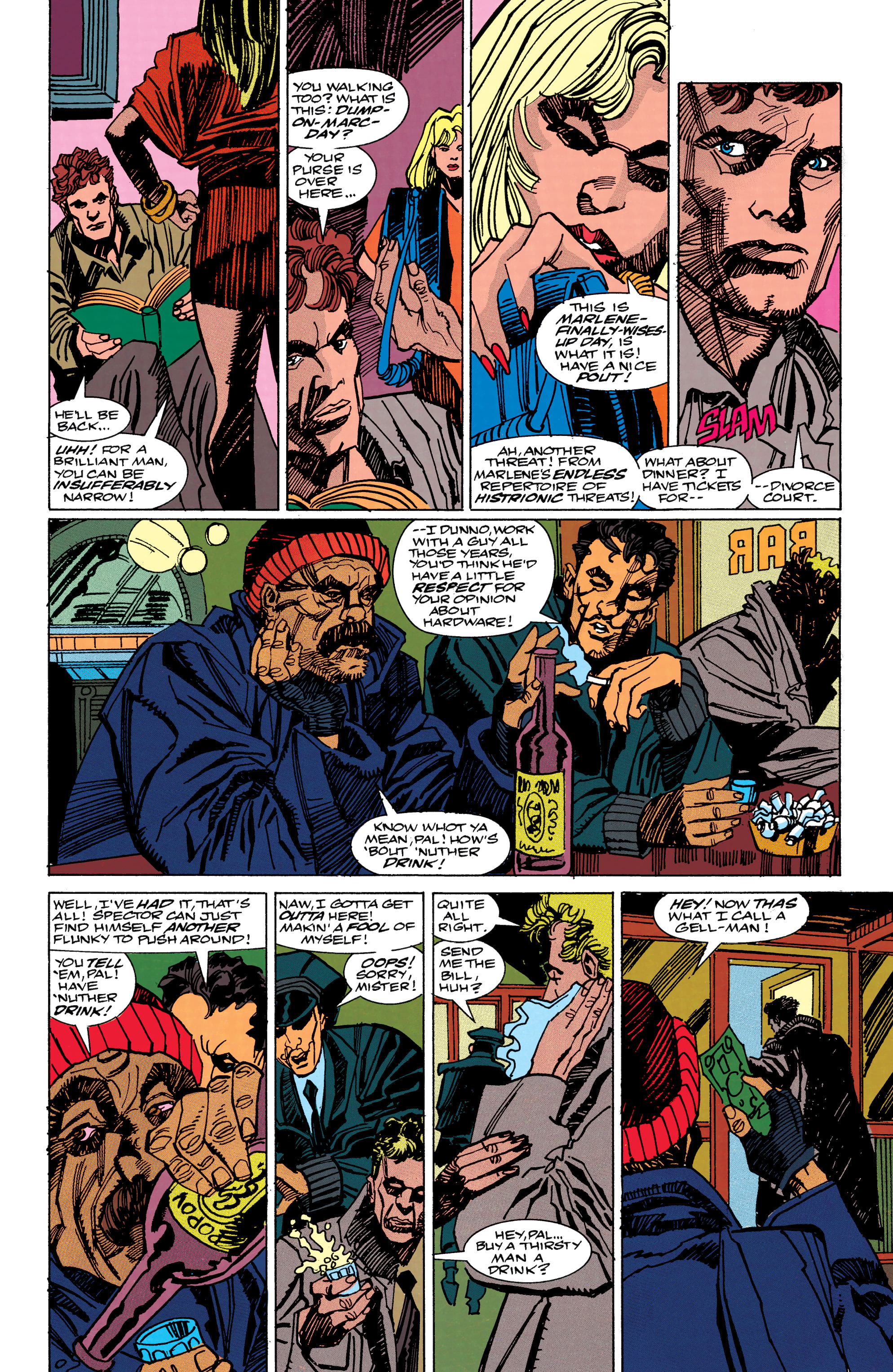 Read online Moon Knight: Marc Spector Omnibus comic -  Issue # TPB (Part 11) - 4