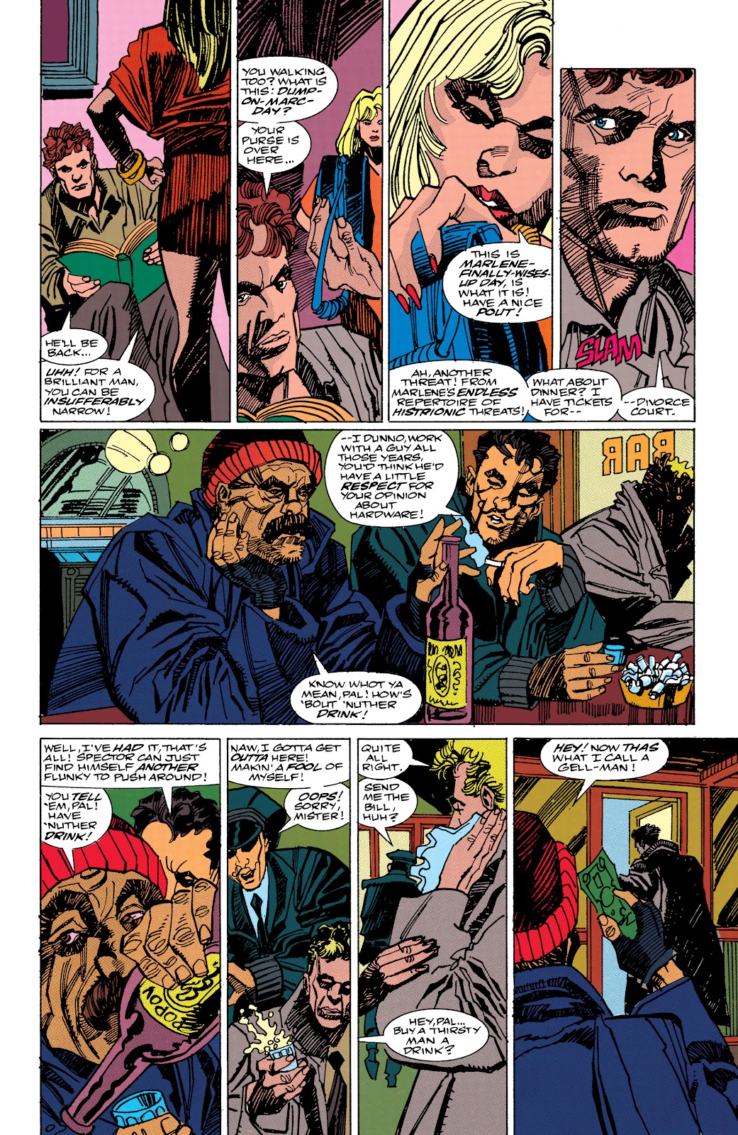 Moon Knight: Marc Spector Omnibus issue TPB (Part 11) - Page 4